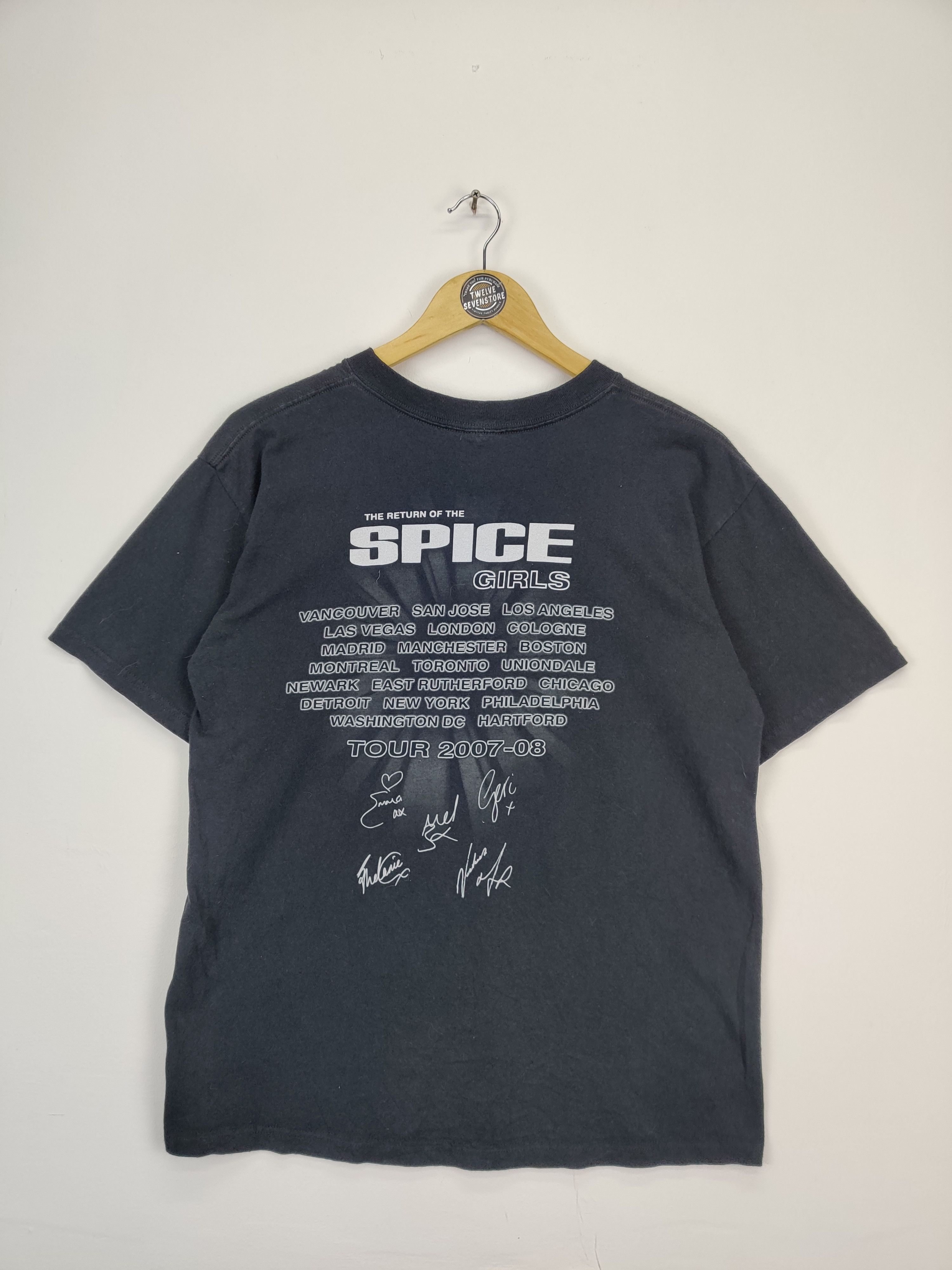 Band Tees Vintage Spice Girls Tee Tshirt Size US M / EU 48-50 / 2 - 10 Thumbnail