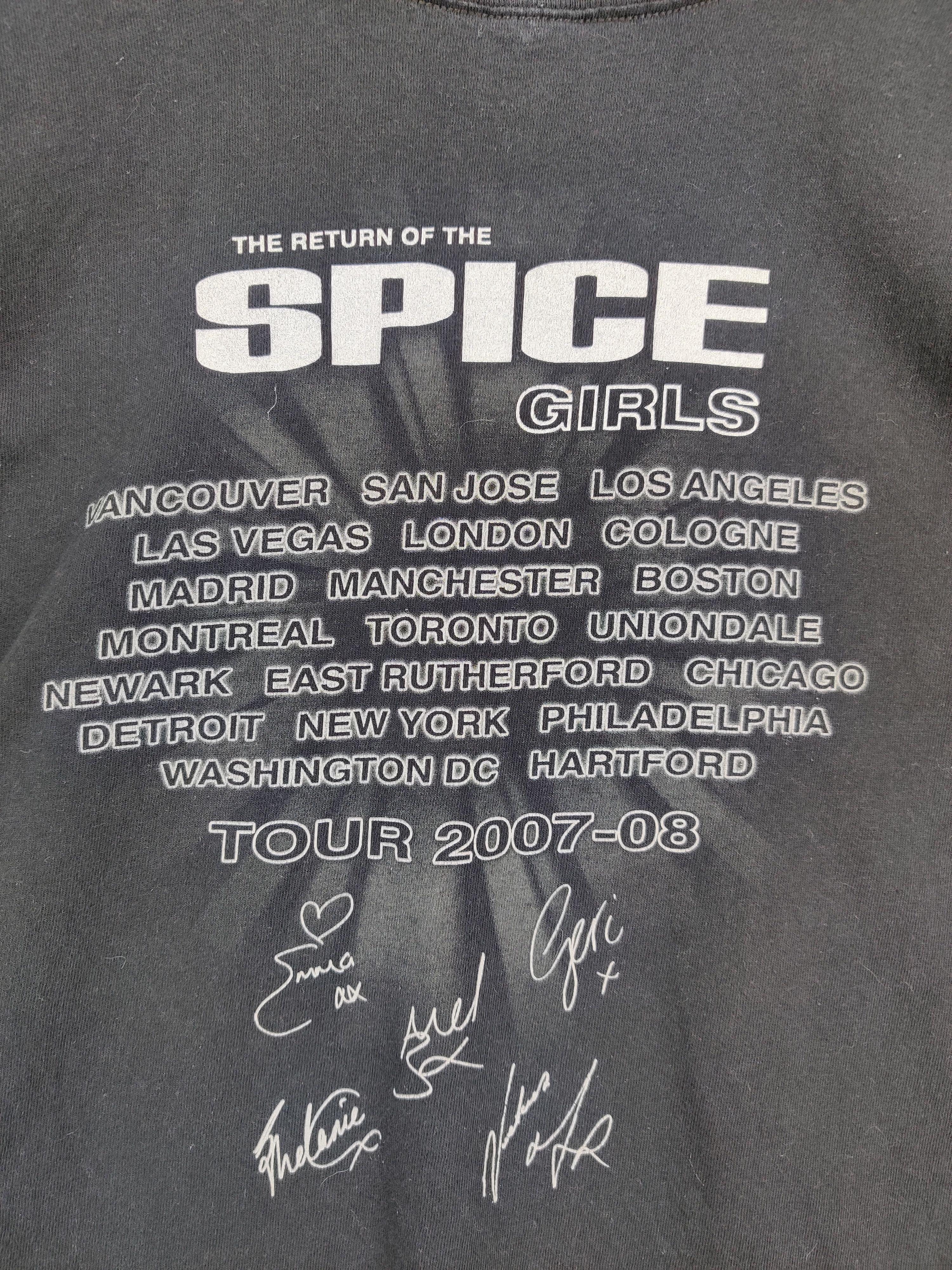 Band Tees Vintage Spice Girls Tee Tshirt Size US M / EU 48-50 / 2 - 9 Thumbnail