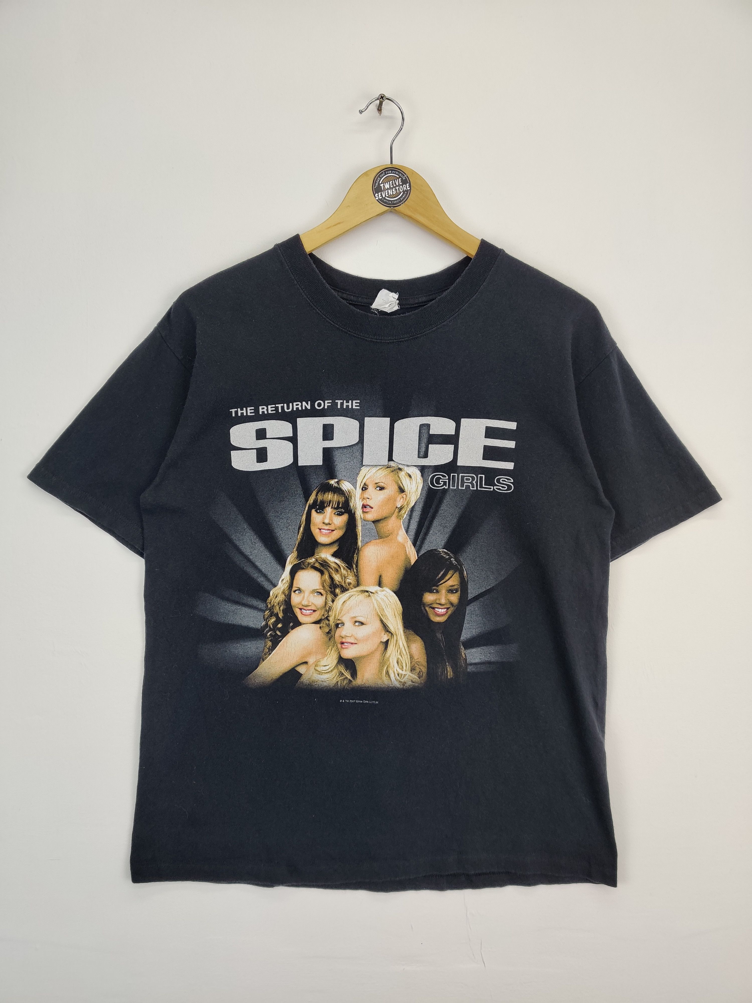 Band Tees Vintage Spice Girls Tee Tshirt Size US M / EU 48-50 / 2 - 1 Thumbnail