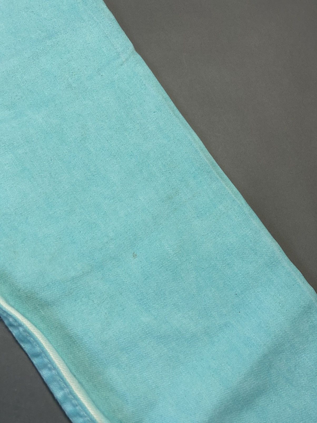 True Religion × Vintage True Religion jeans blue turquoise vintage denim pants Size US 31 - 5 Thumbnail