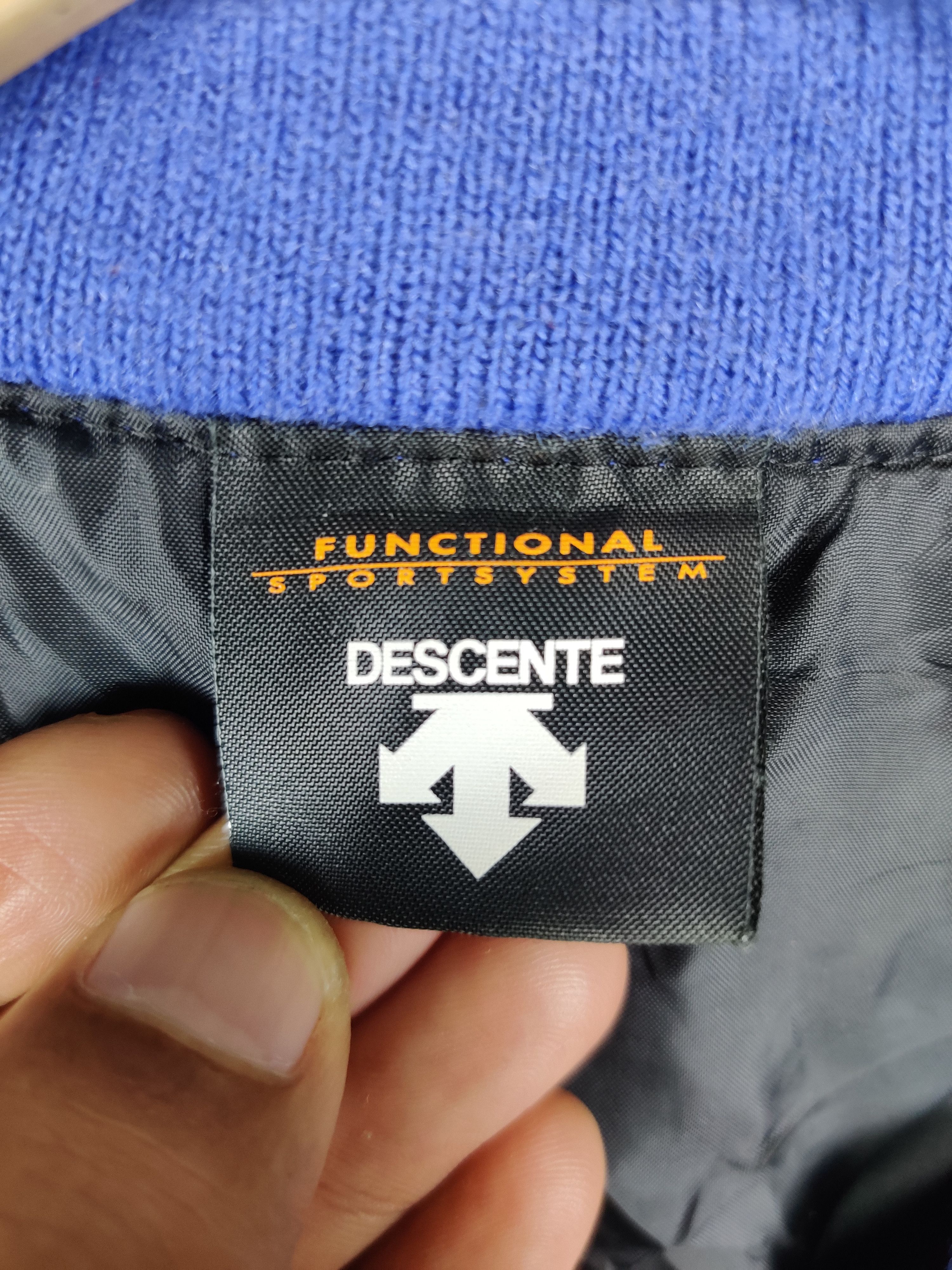 Descente Vintage Japanese Brand Descente Bright Light Jacket Size US XXL / EU 58 / 5 - 10 Thumbnail