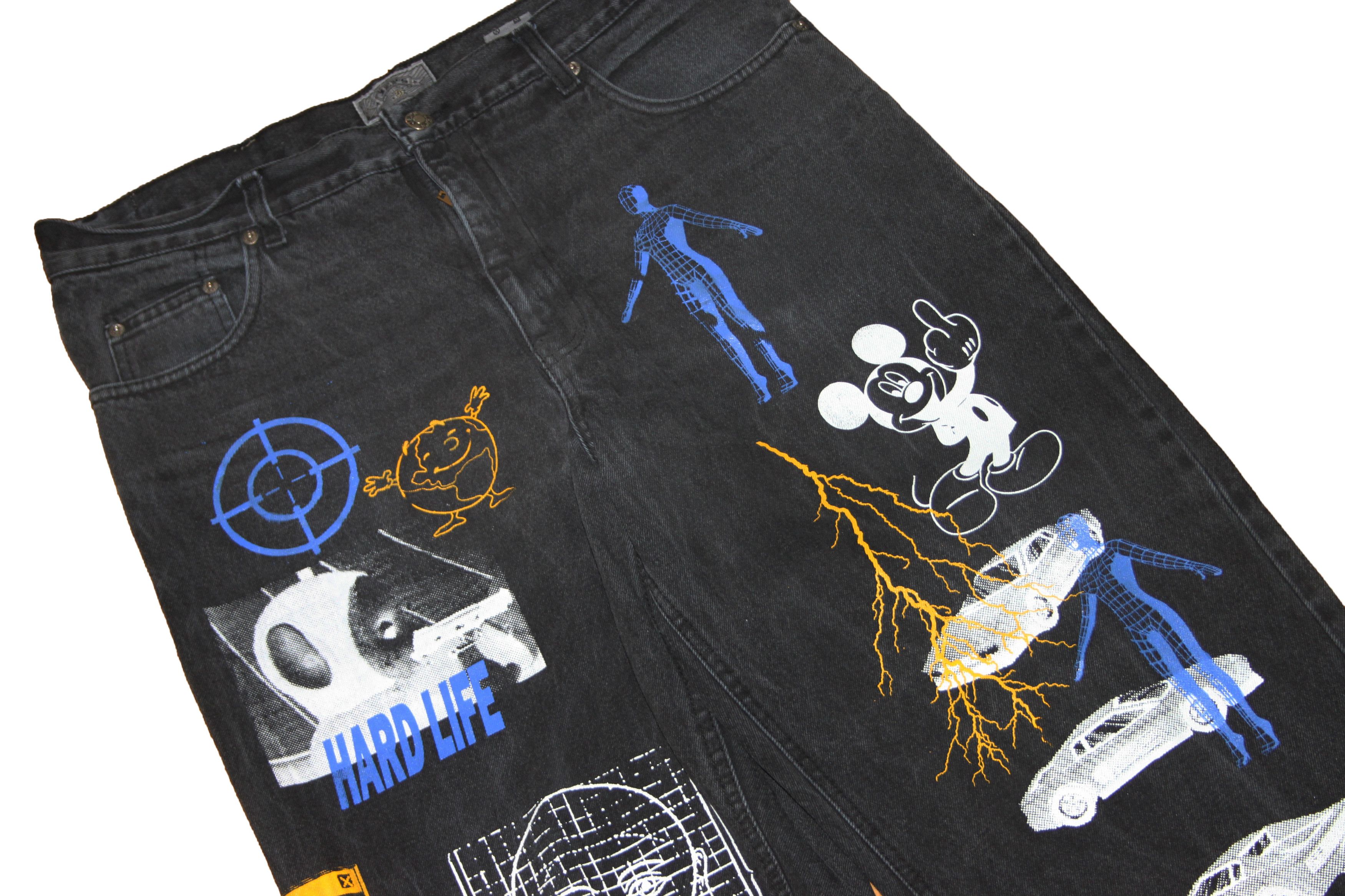 Other 1of1 Custom Jeans Full Print Size US 36 / EU 52 - 3 Thumbnail