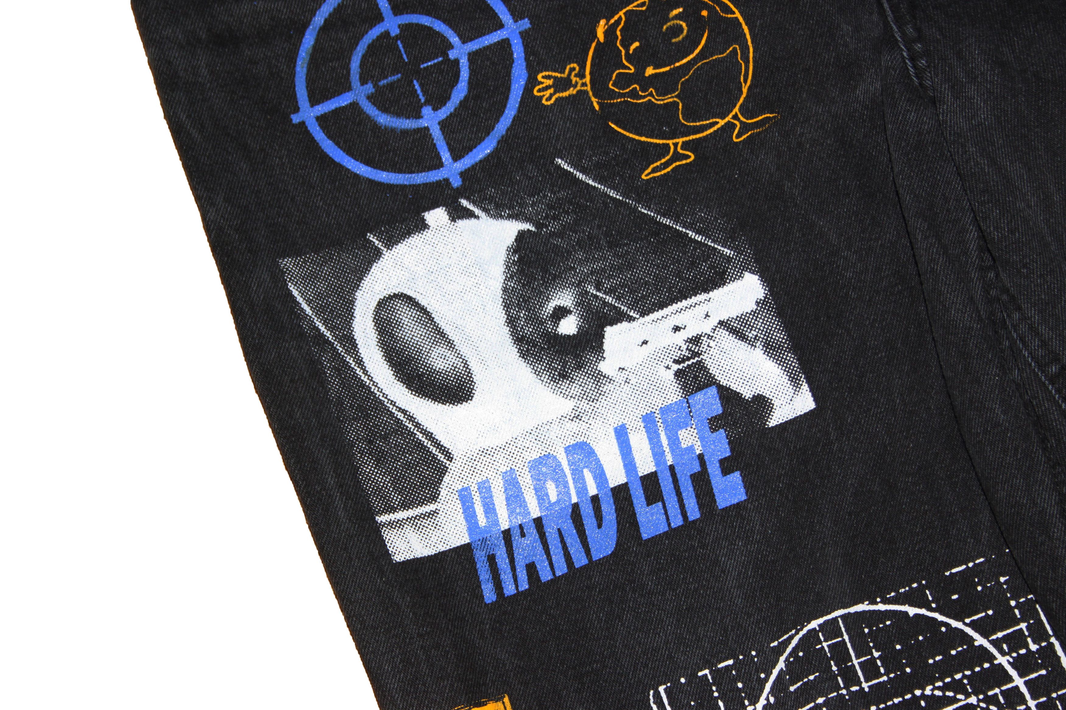 Other 1of1 Custom Jeans Full Print Size US 36 / EU 52 - 5 Thumbnail
