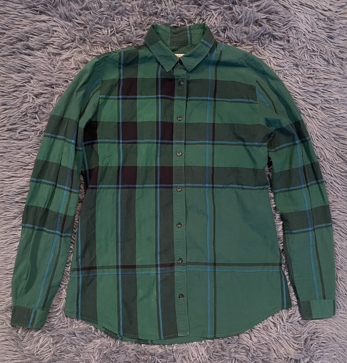Burberry × Vintage Burberry Brit iconic tartan check shirt Size S / US 4 / IT 40 - 7 Thumbnail