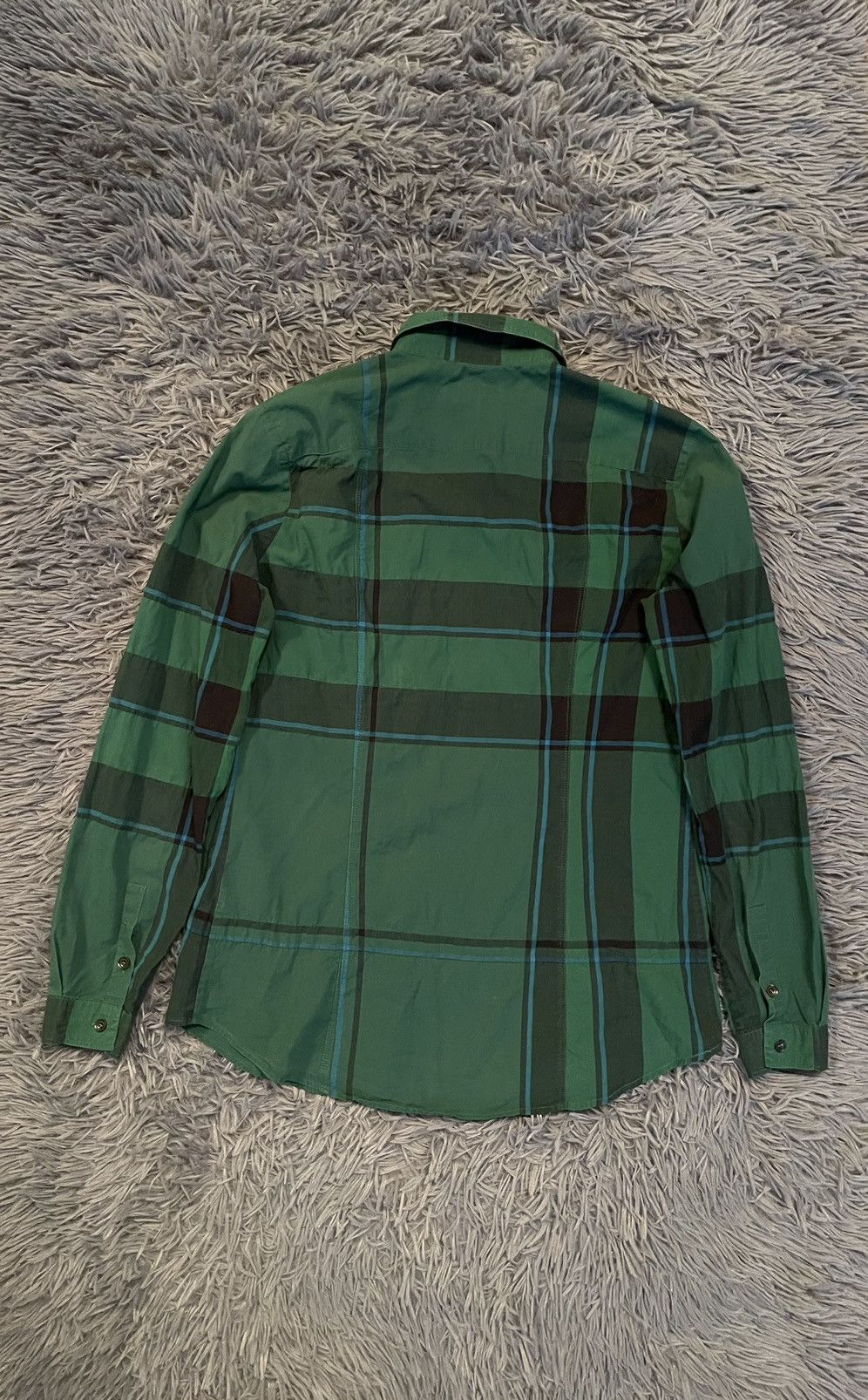 Burberry × Vintage Burberry Brit iconic tartan check shirt Size S / US 4 / IT 40 - 6 Thumbnail