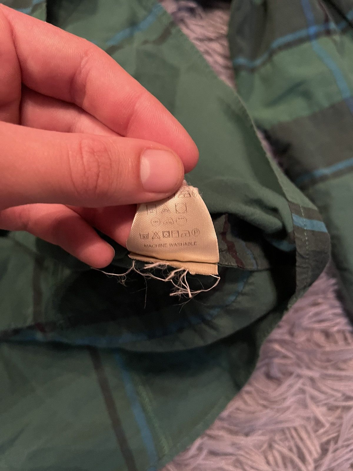 Burberry × Vintage Burberry Brit iconic tartan check shirt Size S / US 4 / IT 40 - 4 Thumbnail
