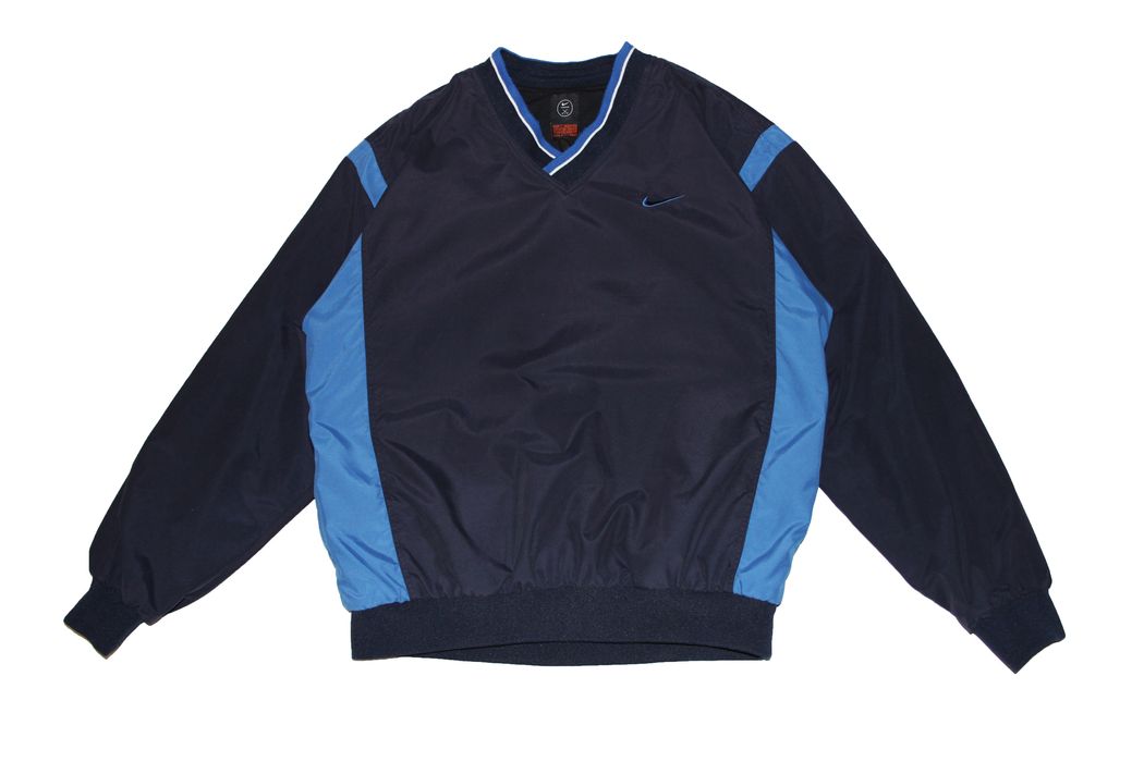 Vintage nike crewneck discount windbreaker