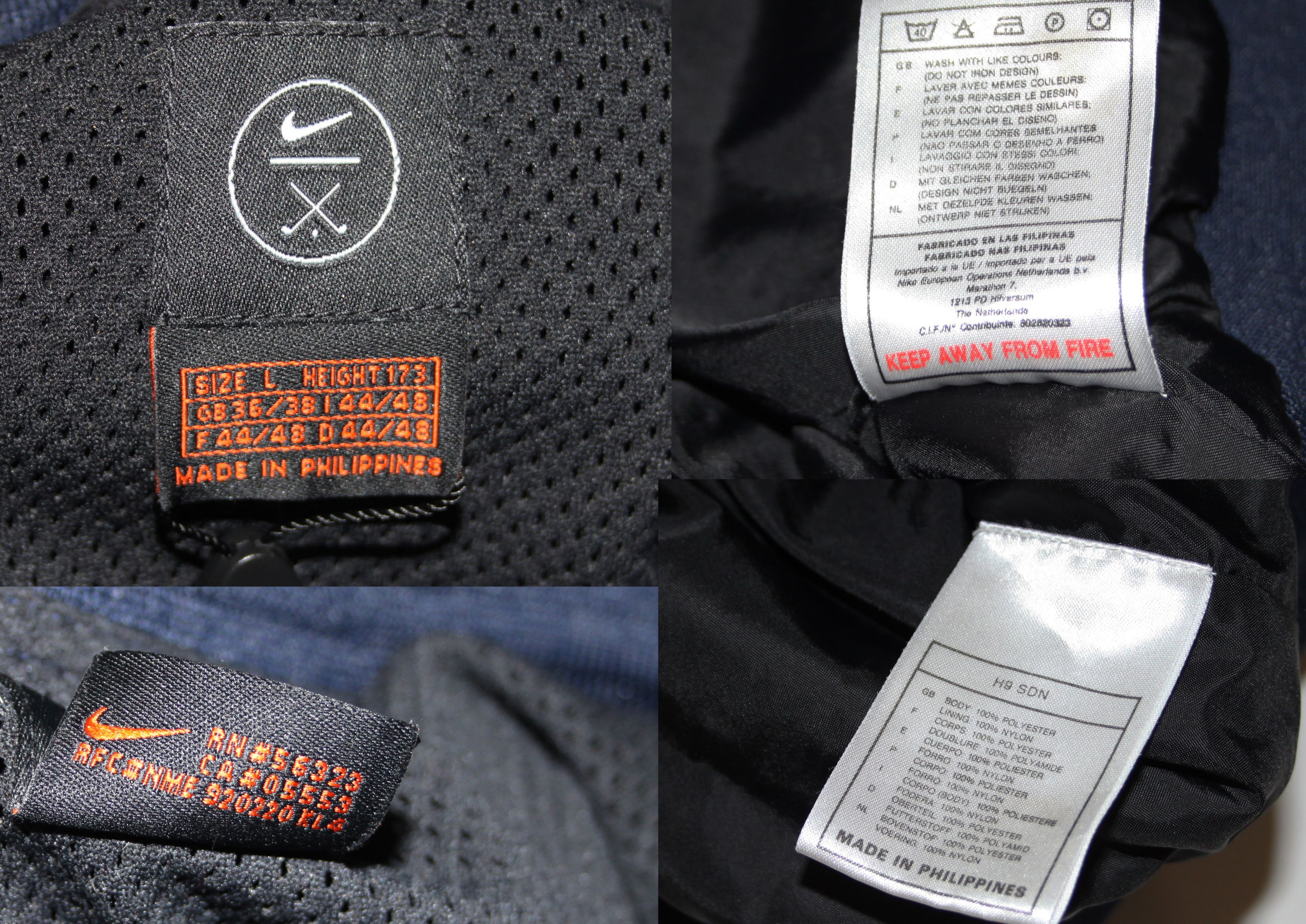 Nike Vintage Nike Faded Crewneck jacket Size US L / EU 52-54 / 3 - 6 Thumbnail