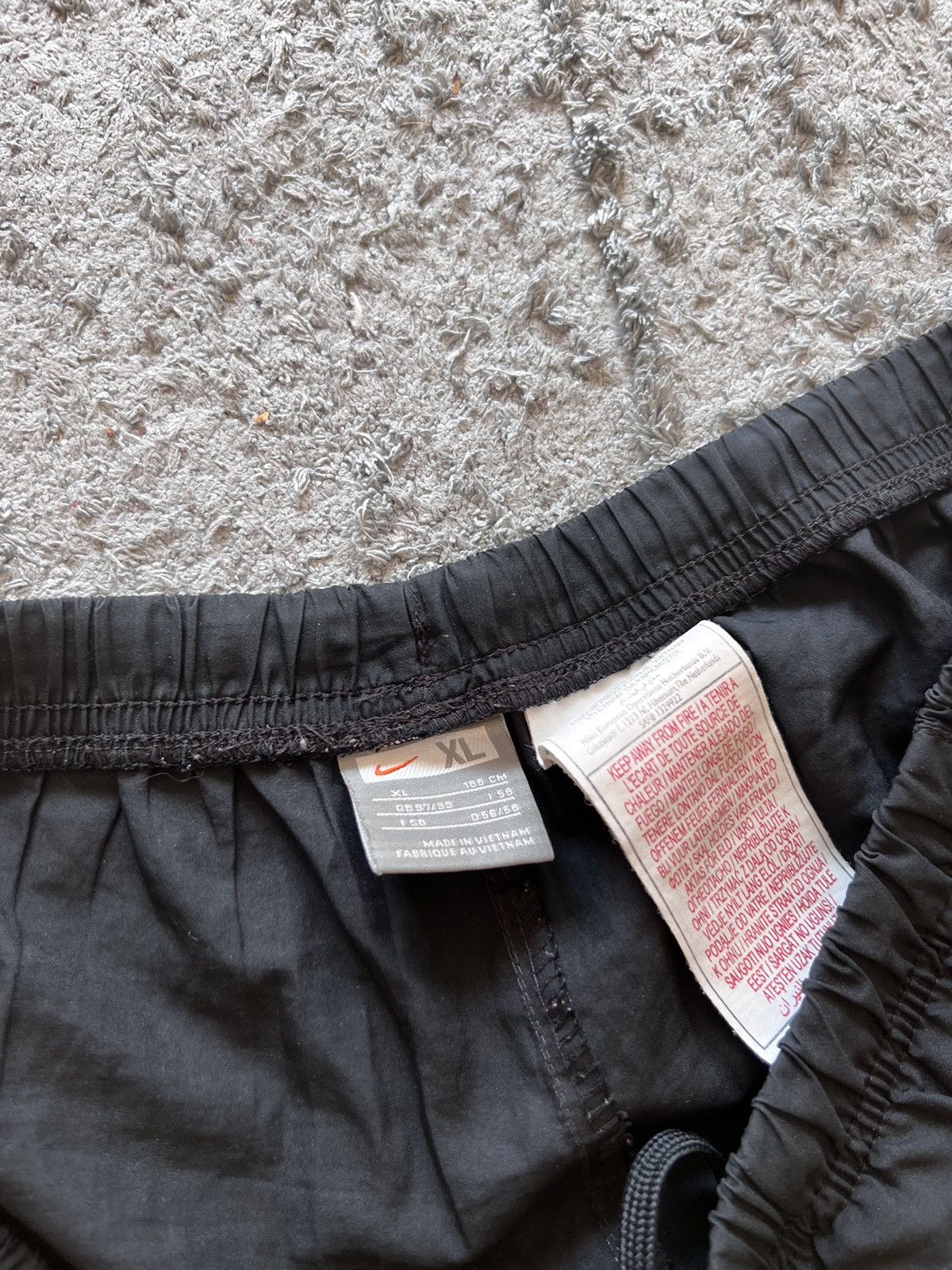 NIKE VINTAGE GORPCORE OVERSIZE BOXY JOGGERS PANTS