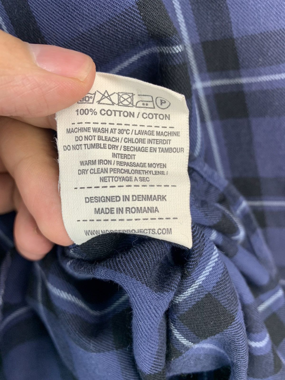 Norse Projects Norse Projects Shirt Size US M / EU 48-50 / 2 - 7 Thumbnail