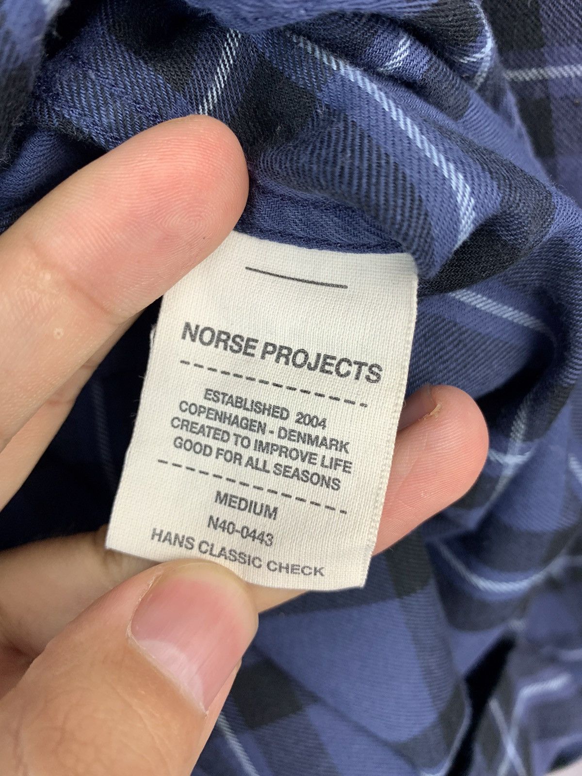 Norse Projects Norse Projects Shirt Size US M / EU 48-50 / 2 - 6 Thumbnail