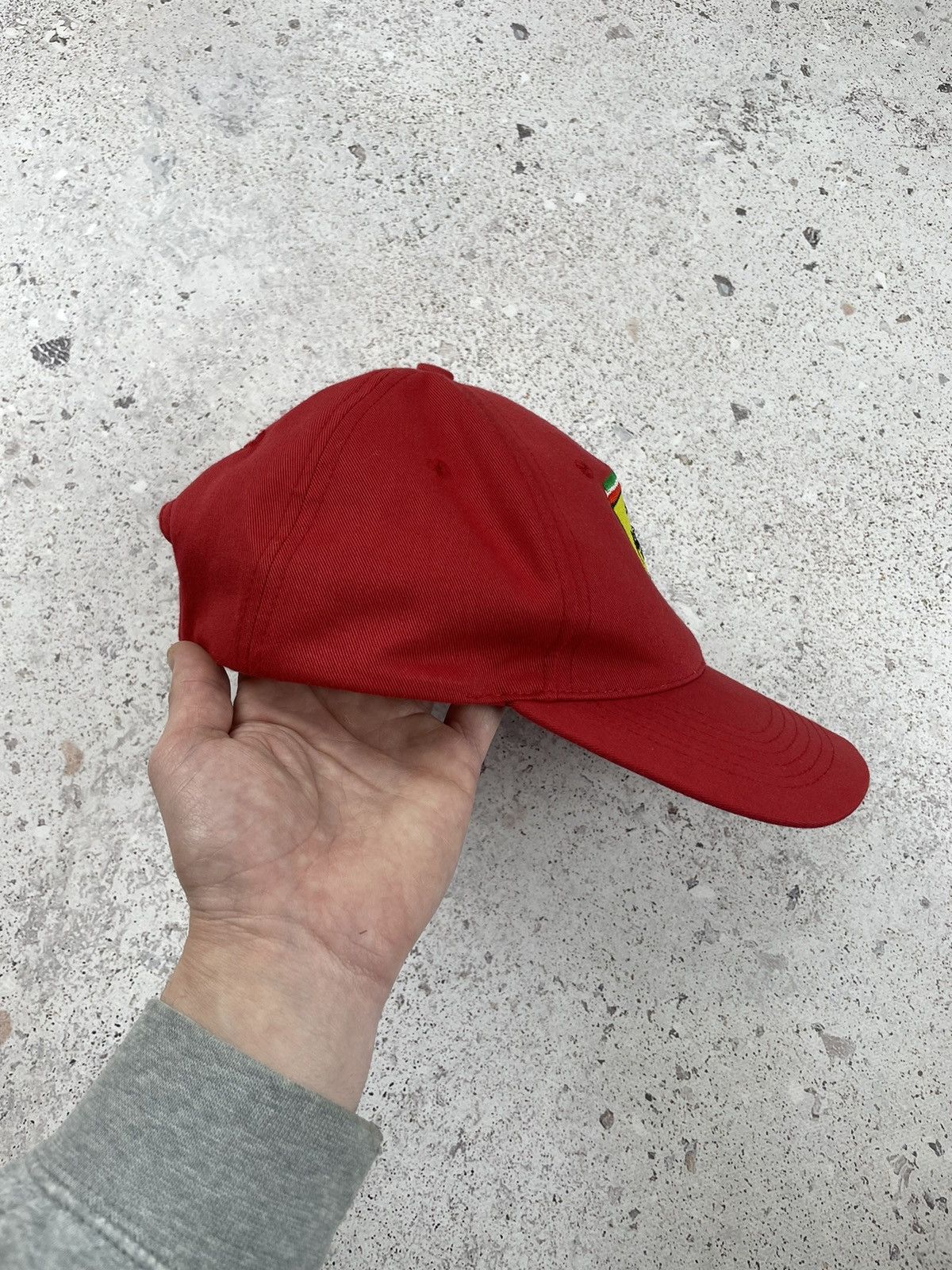 Ferrari × Vintage Vintage Ferrari Racing Cap Snapback Size ONE SIZE - 5 Thumbnail