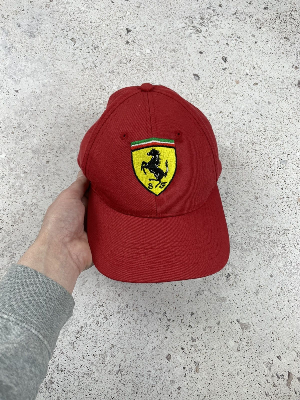 Vintage Ferrari Racing Cap Snapback