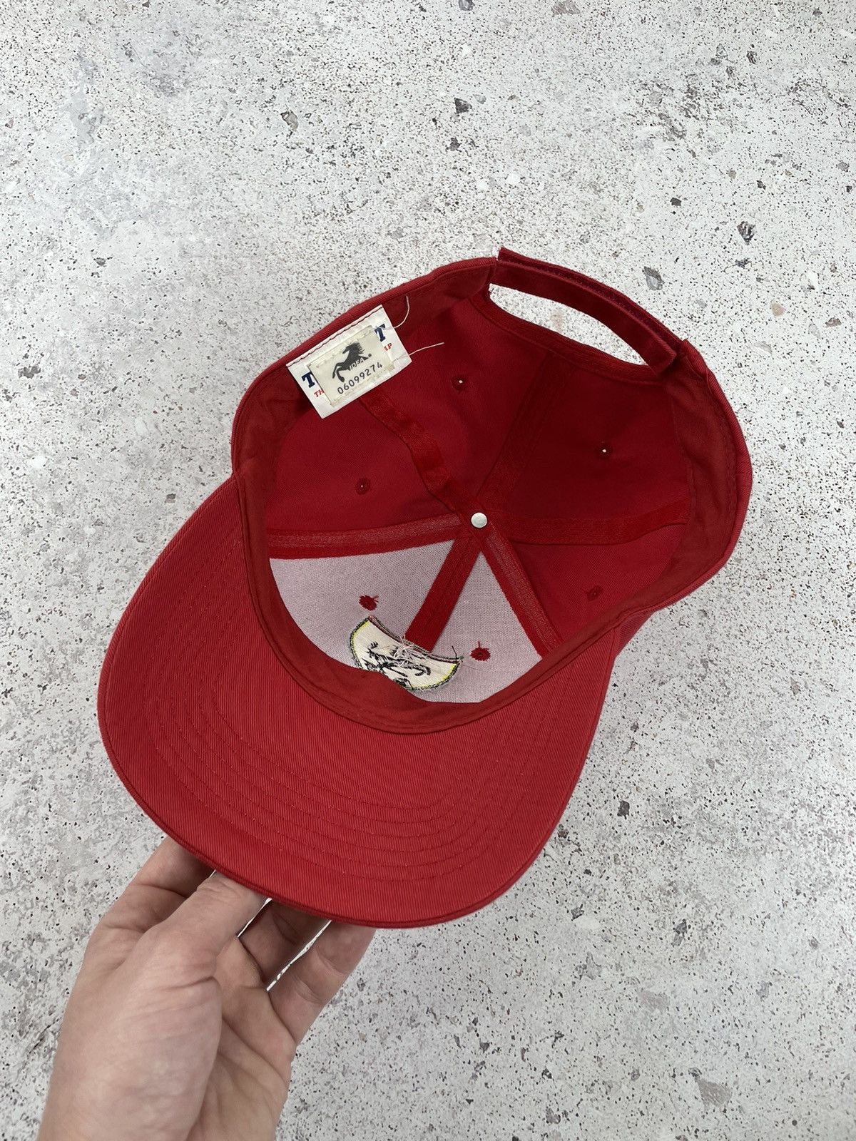 Ferrari × Vintage Vintage Ferrari Racing Cap Snapback Size ONE SIZE - 7 Thumbnail