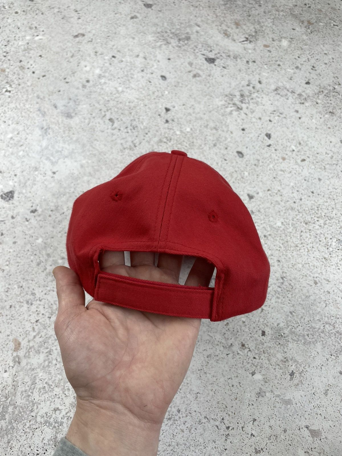 Ferrari × Vintage Vintage Ferrari Racing Cap Snapback Size ONE SIZE - 6 Thumbnail