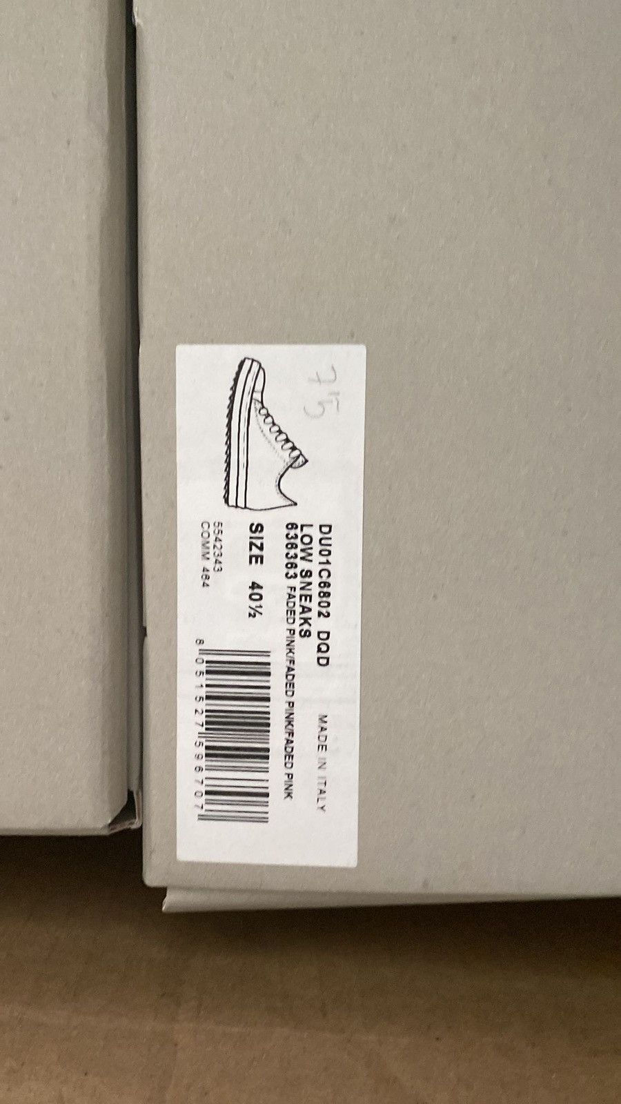 Rick Owens *RARE* Rick Owens Drkshdw SS23 Pink Faded Size US 7.5 / EU 40-41 - 5 Thumbnail