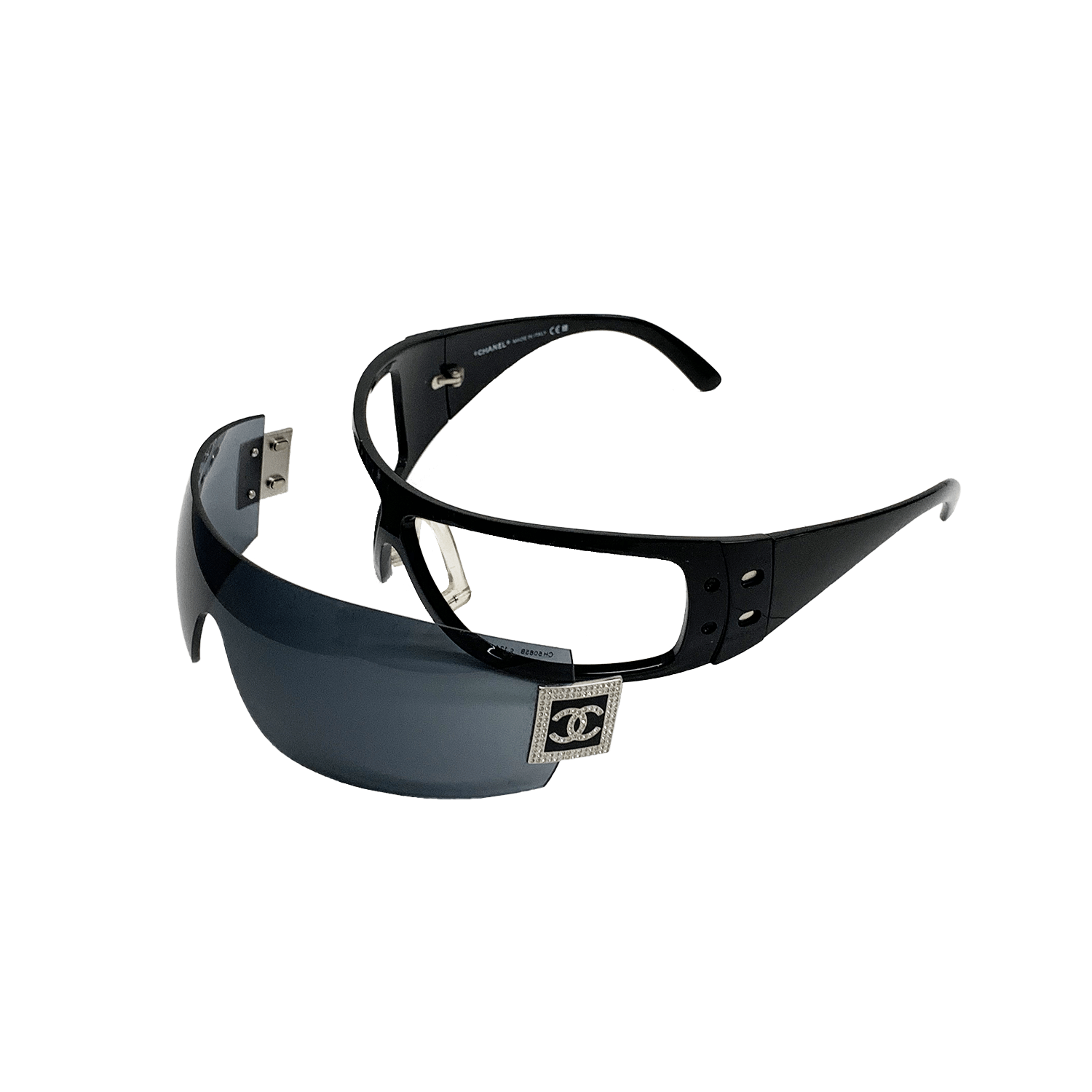 Karl Lagerfeld CHANEL 5810 Wrap Magnetic Mask SKI Sunglasses