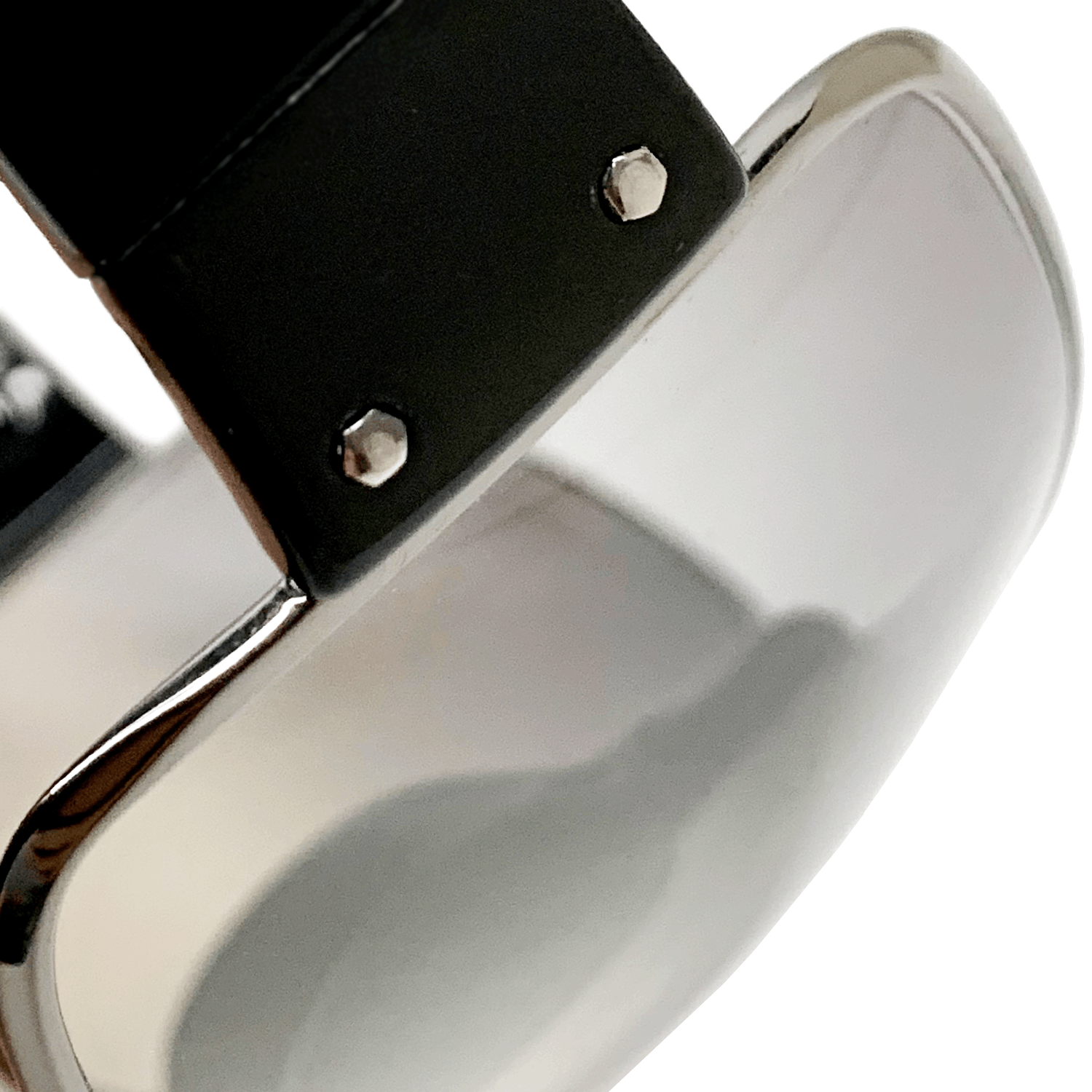 Prada Chrome Rim Prada Visor Sunglasses Size ONE SIZE - 6 Thumbnail