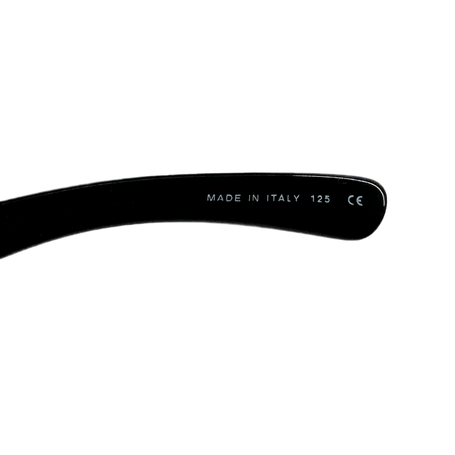 Prada Chrome Rim Prada Visor Sunglasses Size ONE SIZE - 8 Thumbnail