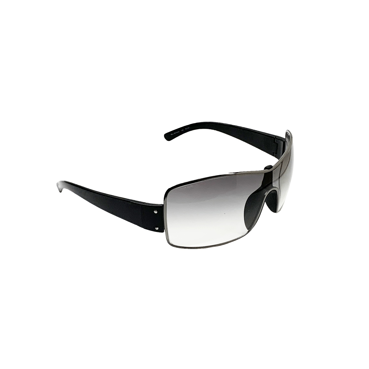 Prada Chrome Rim Prada Visor Sunglasses Size ONE SIZE - 10 Thumbnail