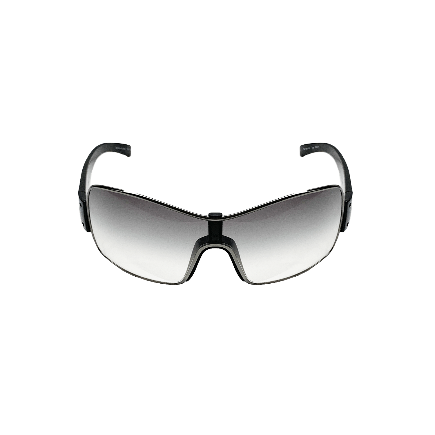 Prada Chrome Rim Prada Visor Sunglasses Size ONE SIZE - 3 Thumbnail