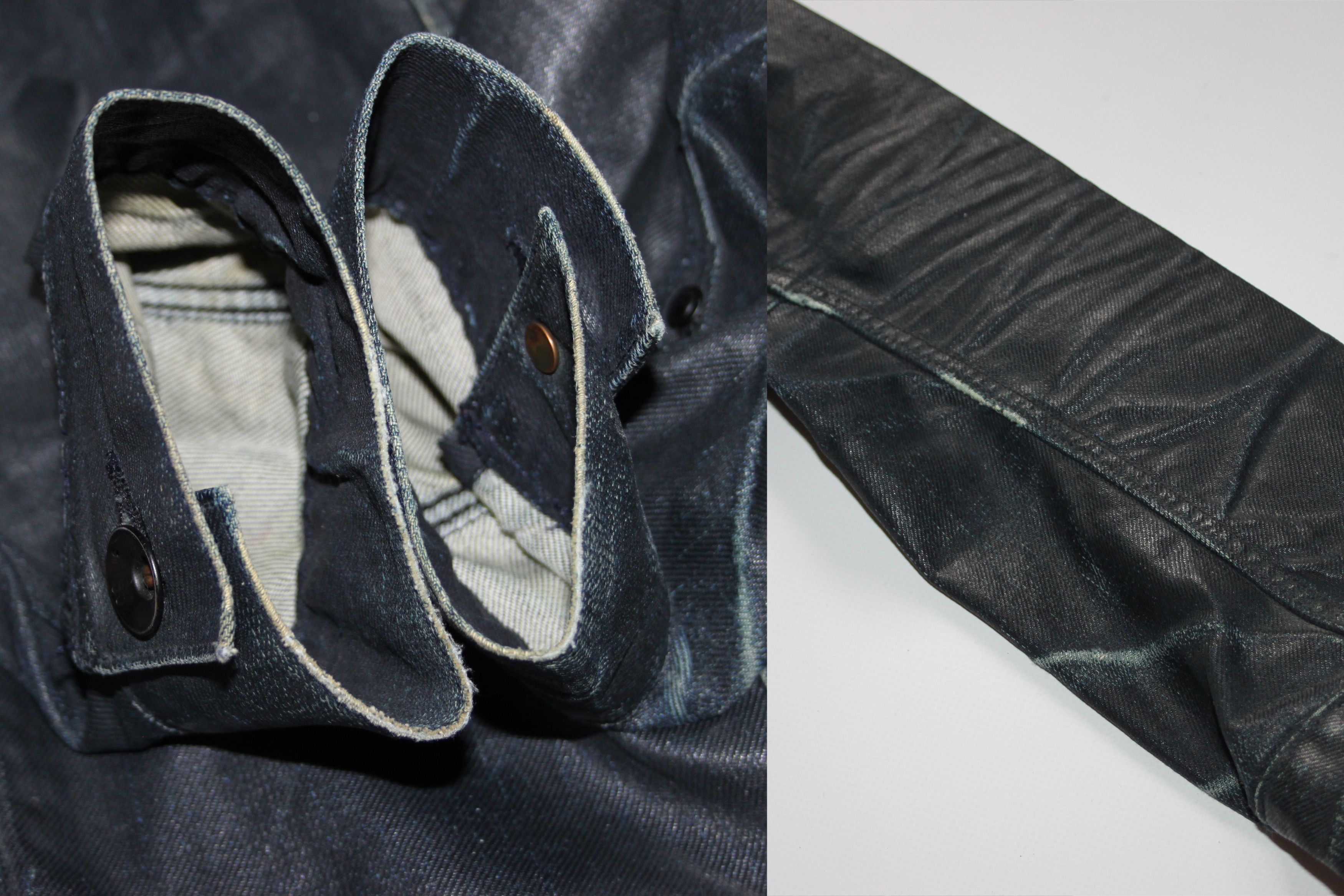 G-Star G-star Raw Biker Jacket Size US L / EU 52-54 / 3 - 3 Thumbnail