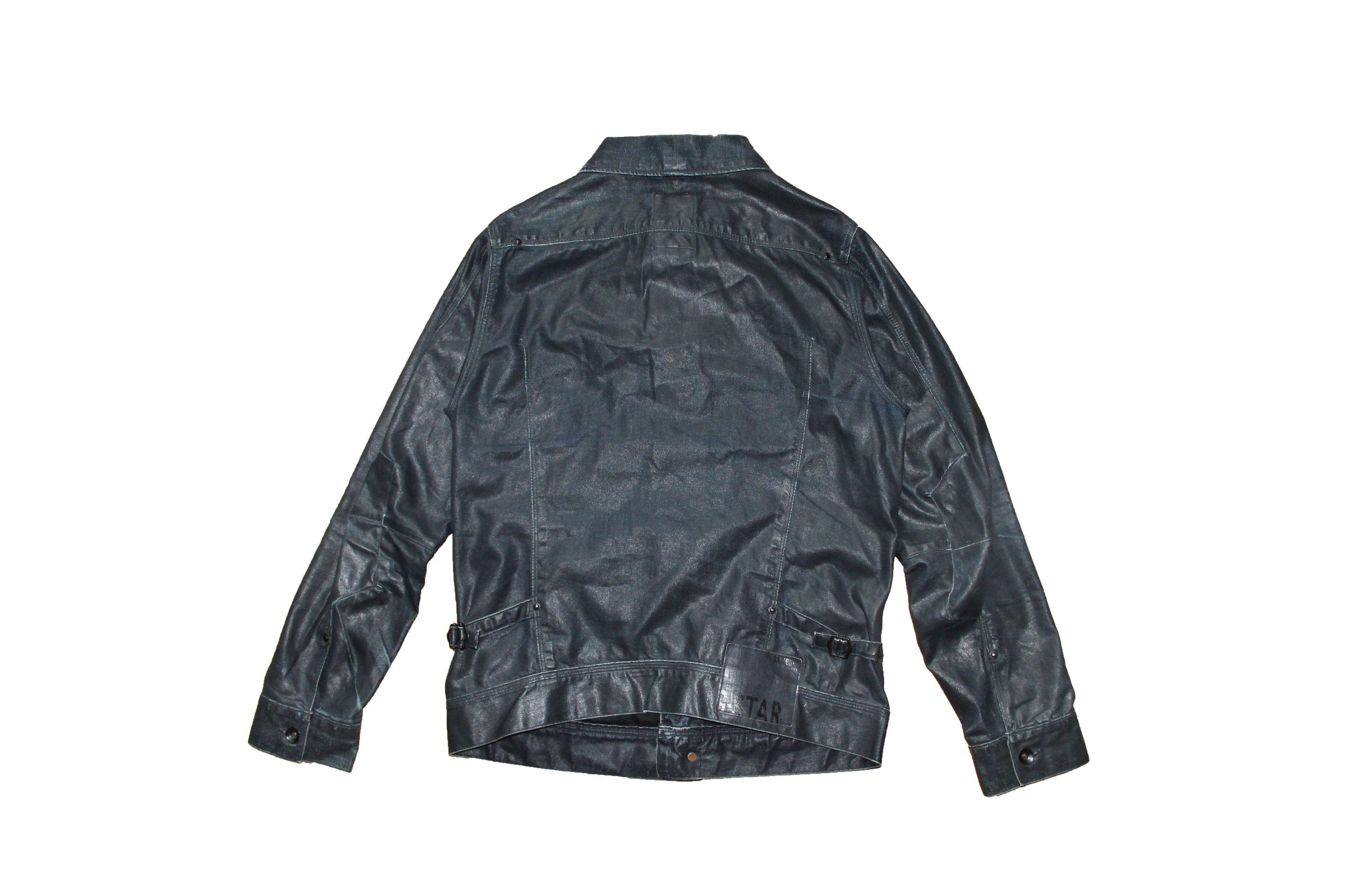 G-Star G-star Raw Biker Jacket Size US L / EU 52-54 / 3 - 2 Thumbnail