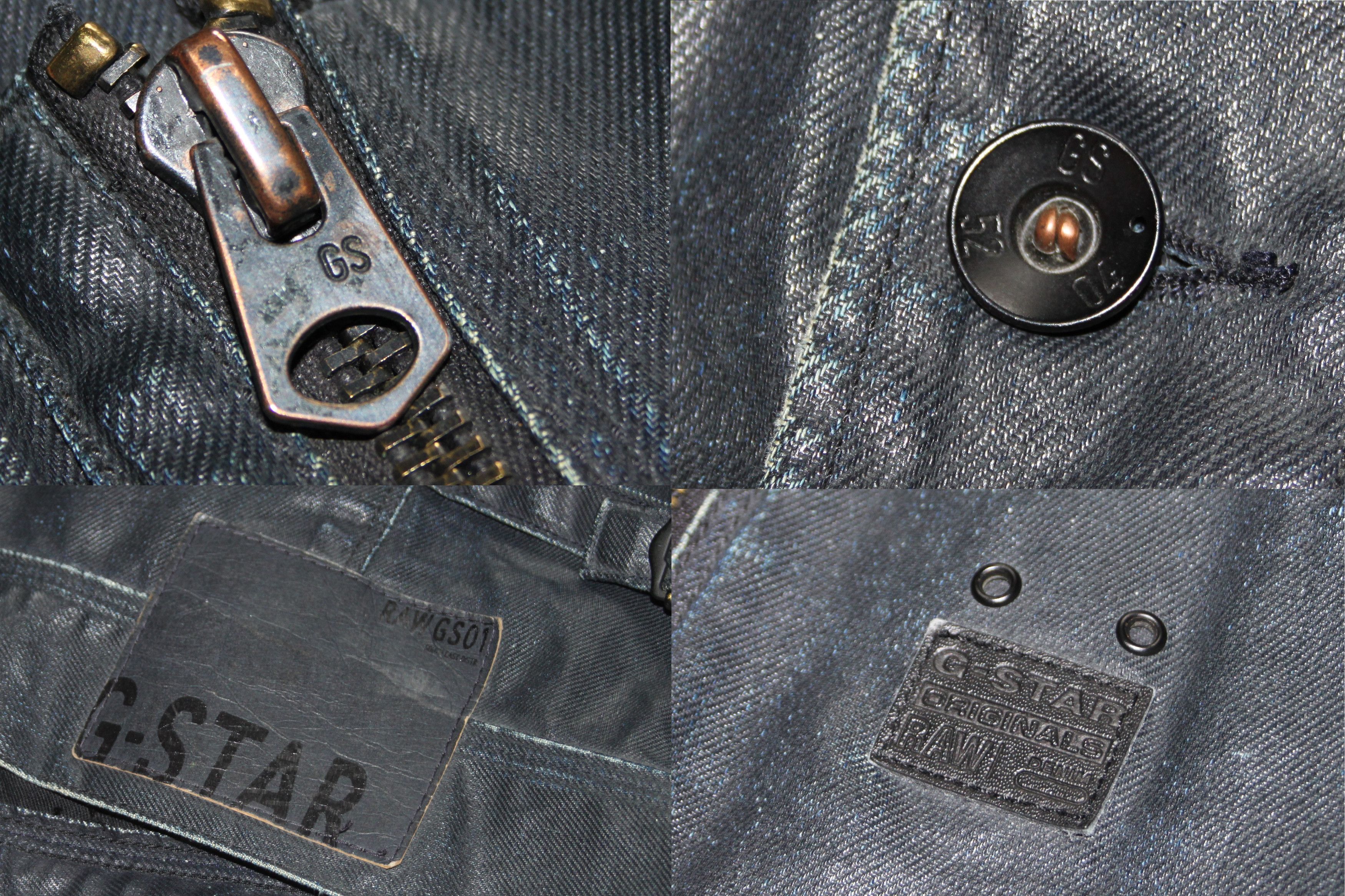 G-Star G-star Raw Biker Jacket Size US L / EU 52-54 / 3 - 6 Thumbnail