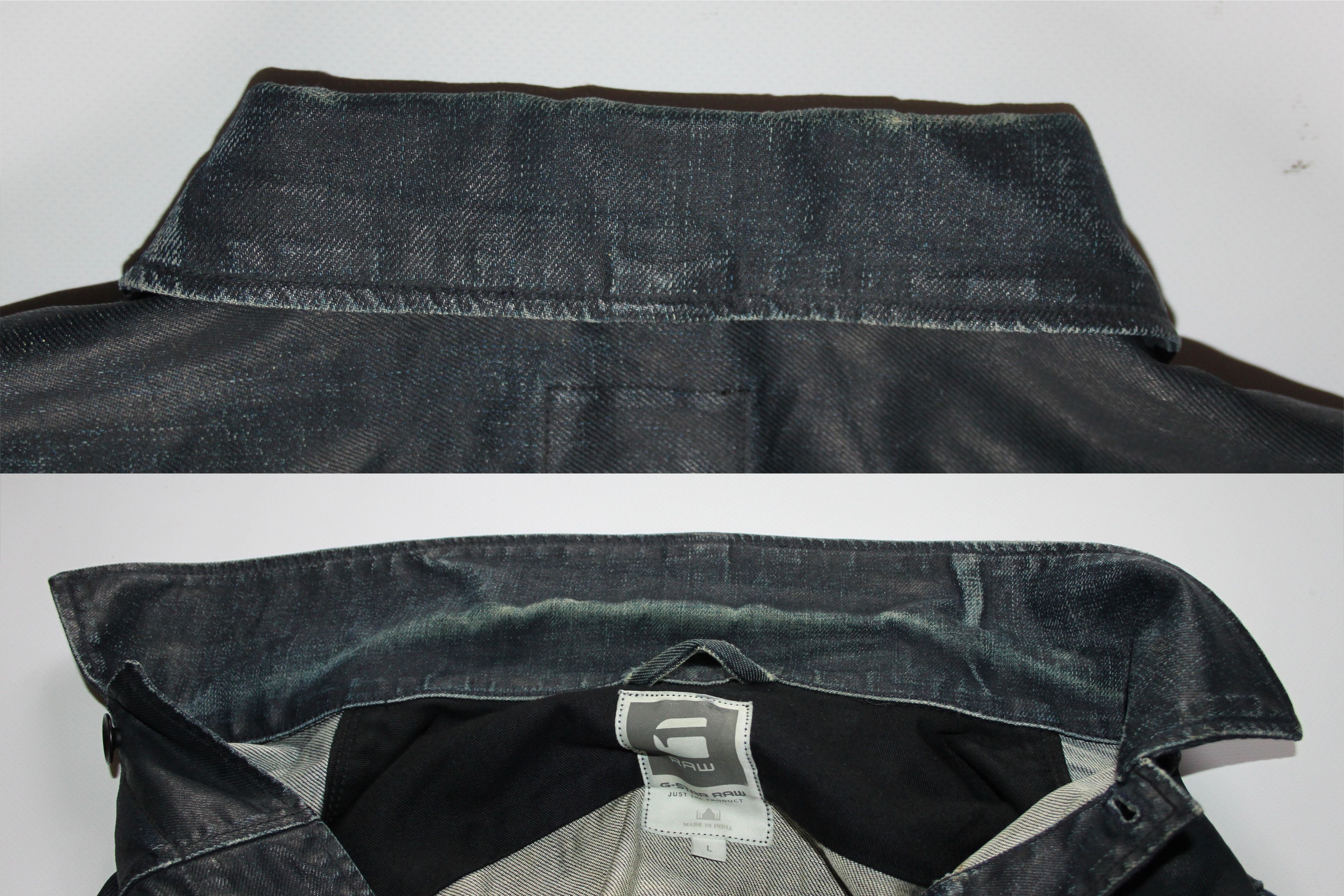 G-Star G-star Raw Biker Jacket Size US L / EU 52-54 / 3 - 4 Thumbnail