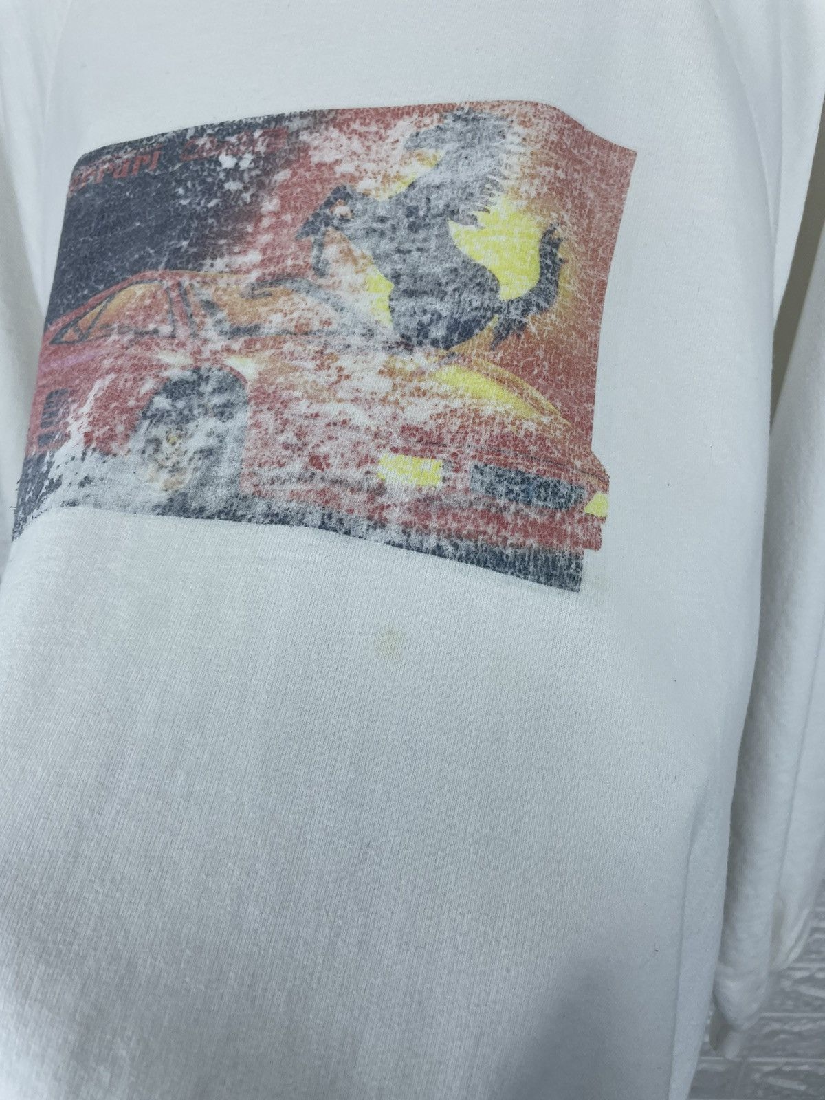 Ferrari × Vintage Vintage Ferrari 348 Sweatshirt Big Logo Size US XL / EU 56 / 4 - 6 Thumbnail