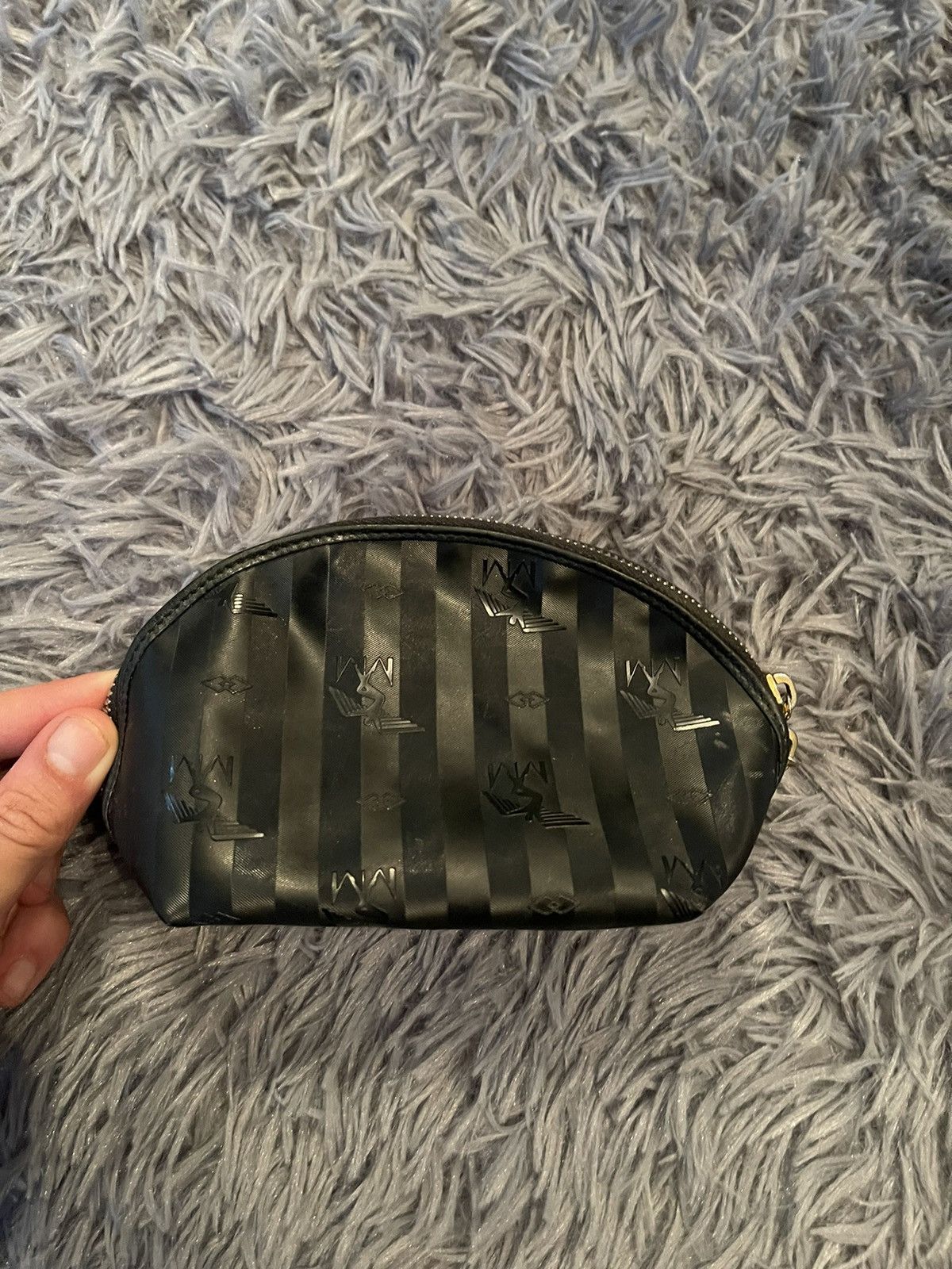 MCM × Vintage MCM 90s vintage toiletry mini bag Size ONE SIZE - 3 Thumbnail