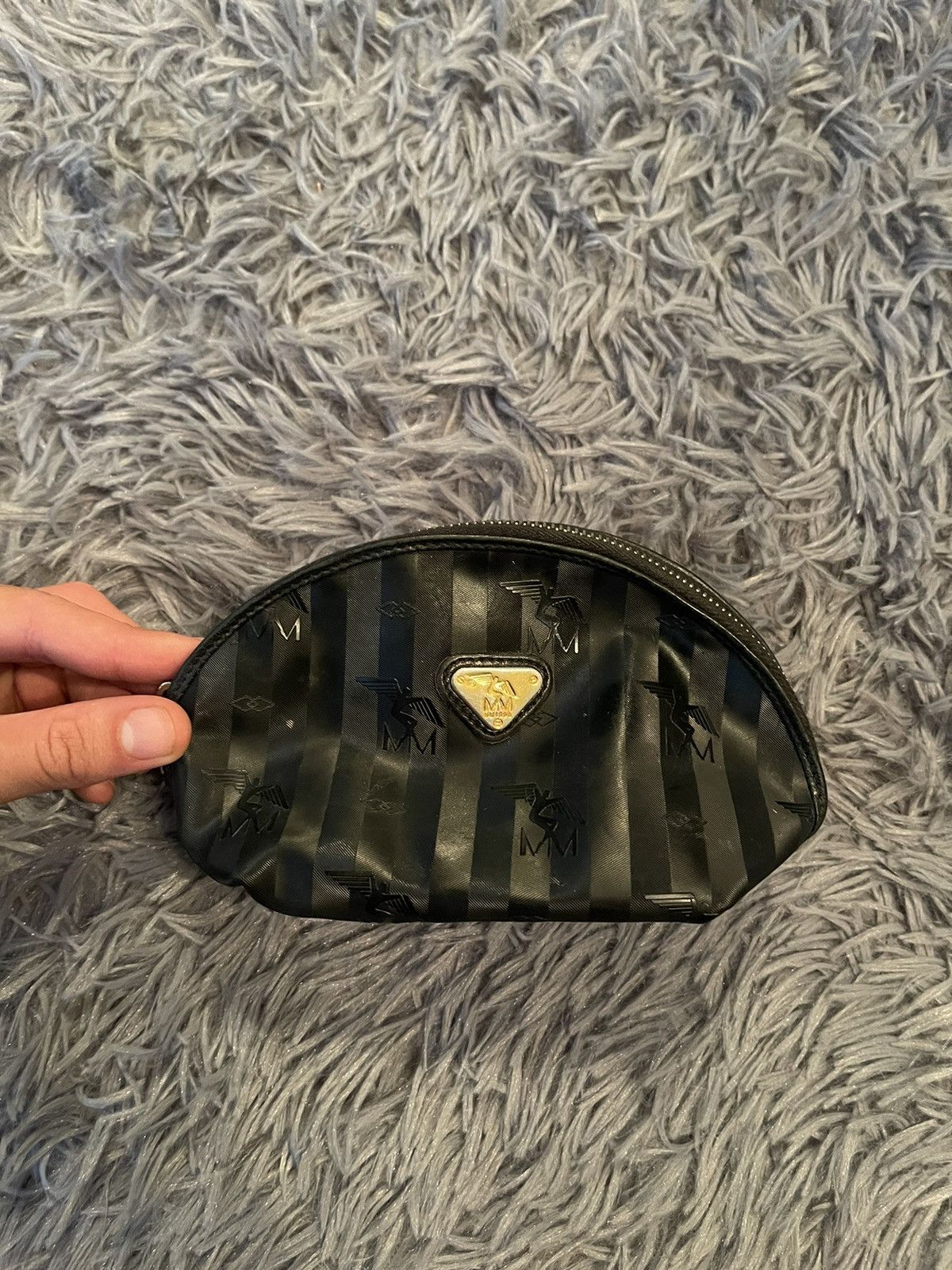 MCM × Vintage MCM 90s vintage toiletry mini bag Size ONE SIZE - 1 Thumbnail