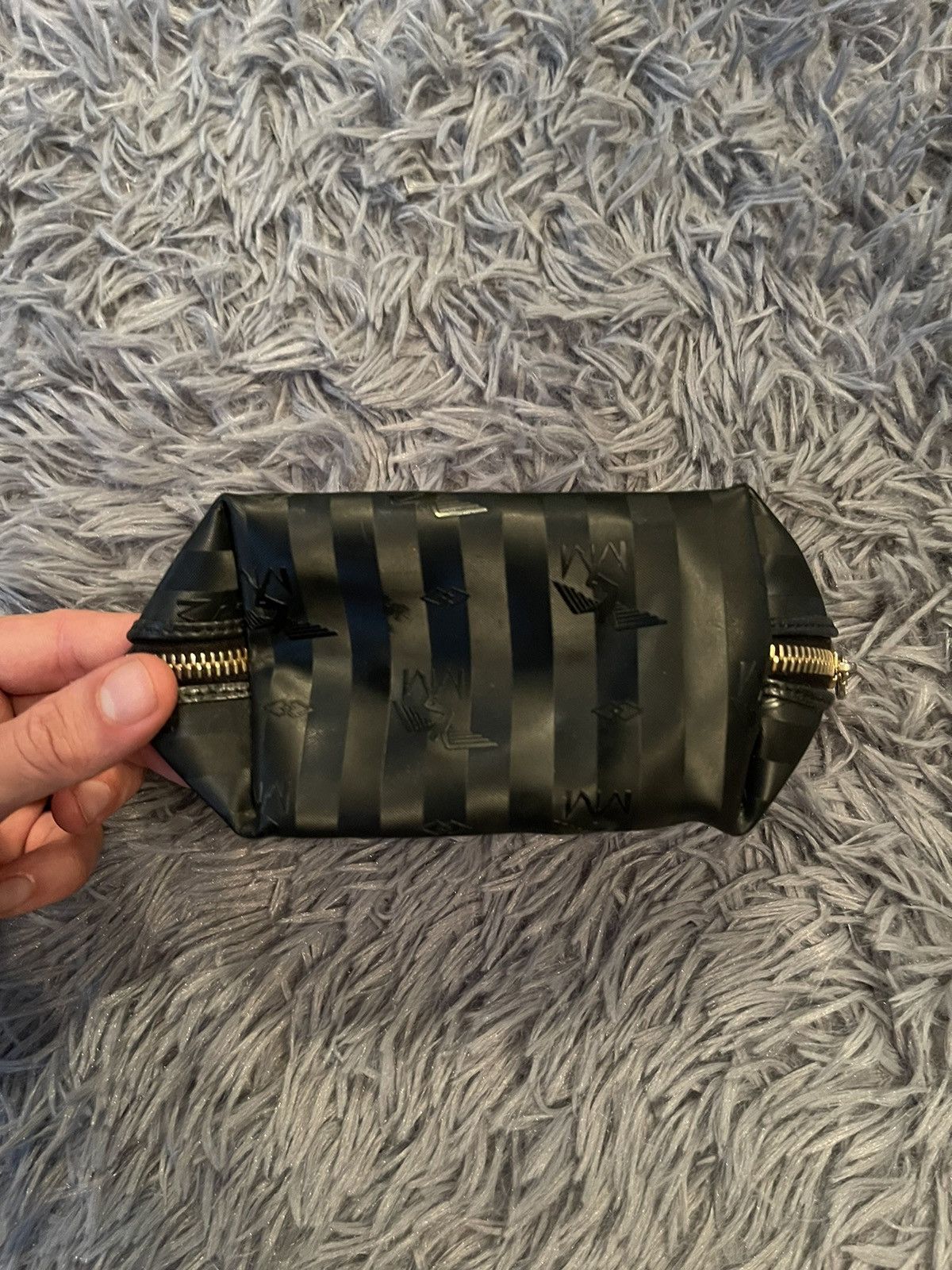 MCM × Vintage MCM 90s vintage toiletry mini bag Size ONE SIZE - 4 Thumbnail
