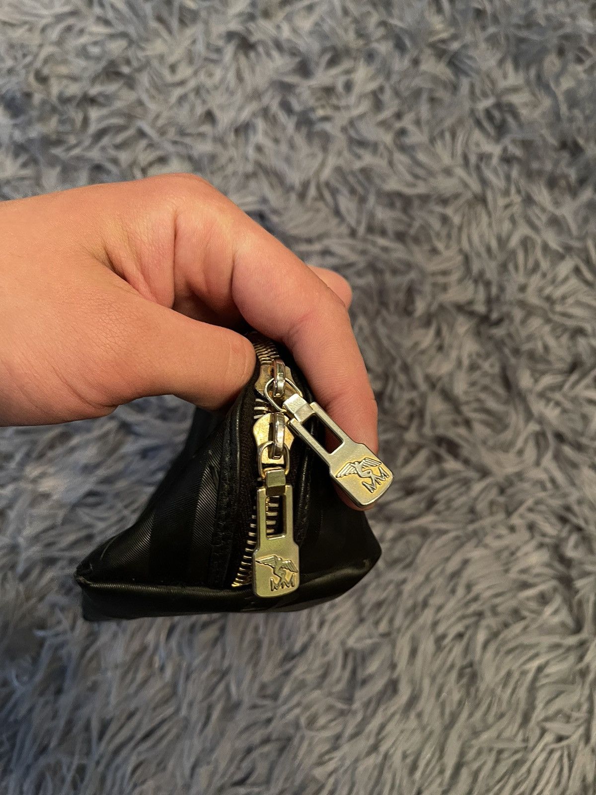 MCM × Vintage MCM 90s vintage toiletry mini bag Size ONE SIZE - 5 Thumbnail