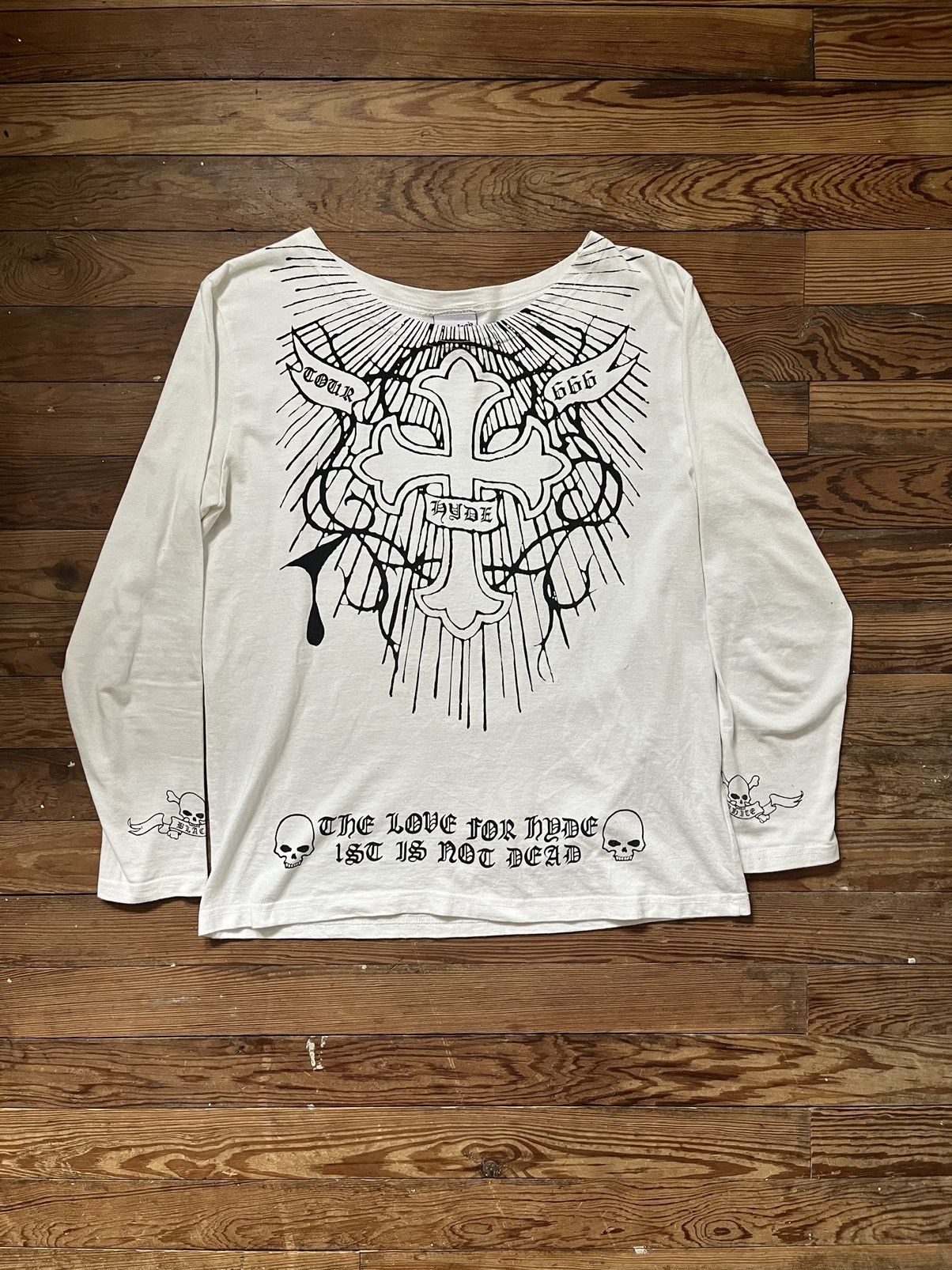 If Six Was Nine Hyde “ HELLO” Long Sleeve | Grailed