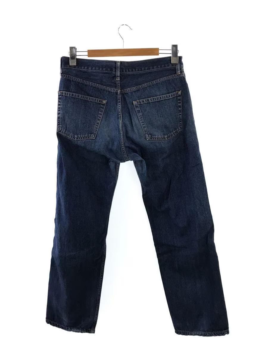 Comme des Garcons × Comme des Garcons Homme Aged High Rise Straight Leg Denim Jeans Size US 32 / EU 48 - 2 Thumbnail