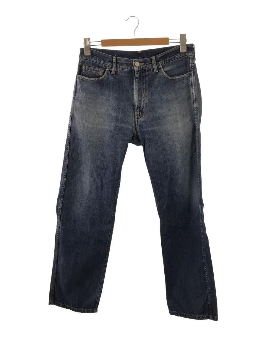 Comme des Garcons × Comme des Garcons Homme Aged High Rise Straight Leg Denim Jeans Size US 32 / EU 48 - 1 Thumbnail