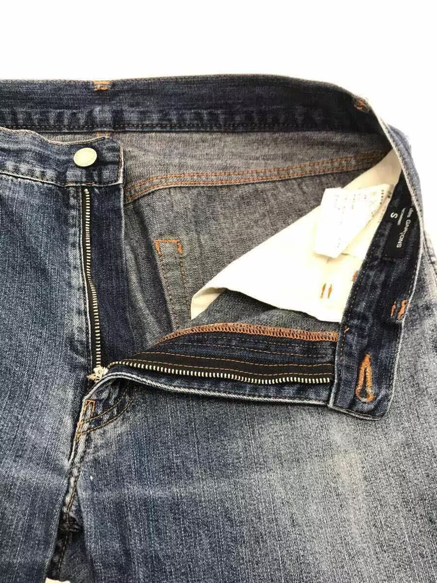 Comme des Garcons × Comme des Garcons Homme Aged High Rise Straight Leg Denim Jeans Size US 32 / EU 48 - 3 Thumbnail