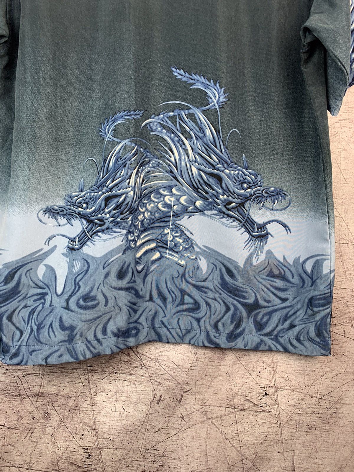 Japanese Brand Asian Dragon Hype Mens Shirt Size US M / EU 48-50 / 2 - 9 Thumbnail