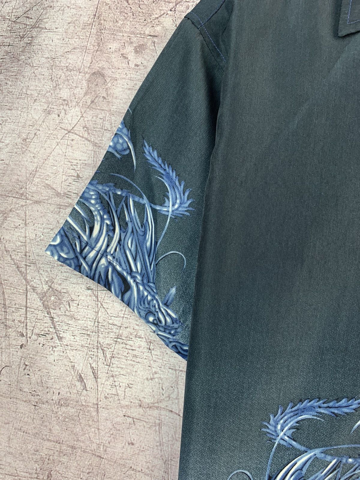 Japanese Brand Asian Dragon Hype Mens Shirt Size US M / EU 48-50 / 2 - 3 Thumbnail