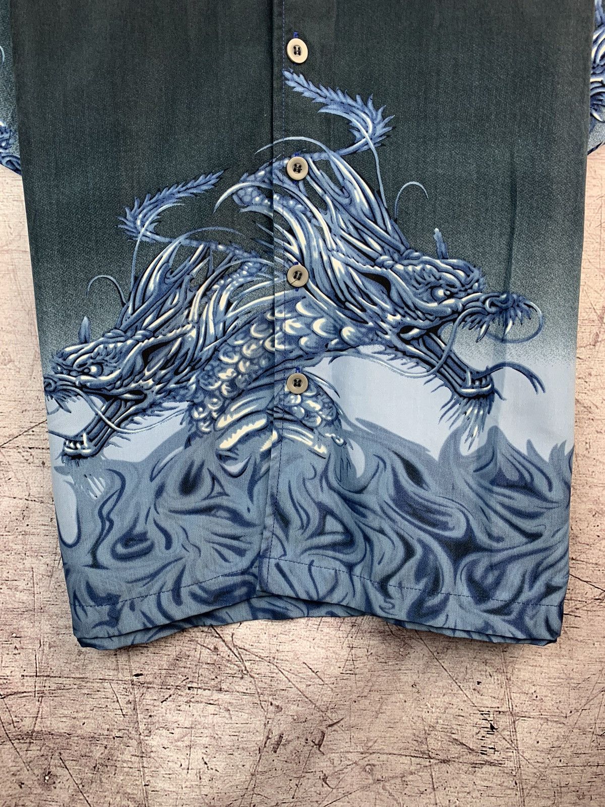 Japanese Brand Asian Dragon Hype Mens Shirt Size US M / EU 48-50 / 2 - 5 Thumbnail