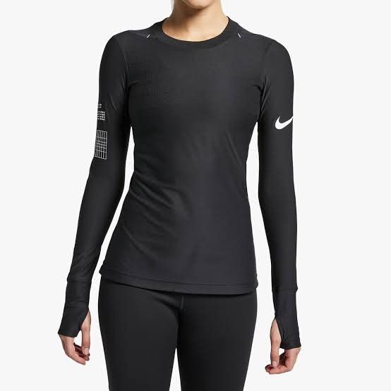 image of Alyx x Nike - Matthew Williams - L/s Top in Black, Women's (Size Small)