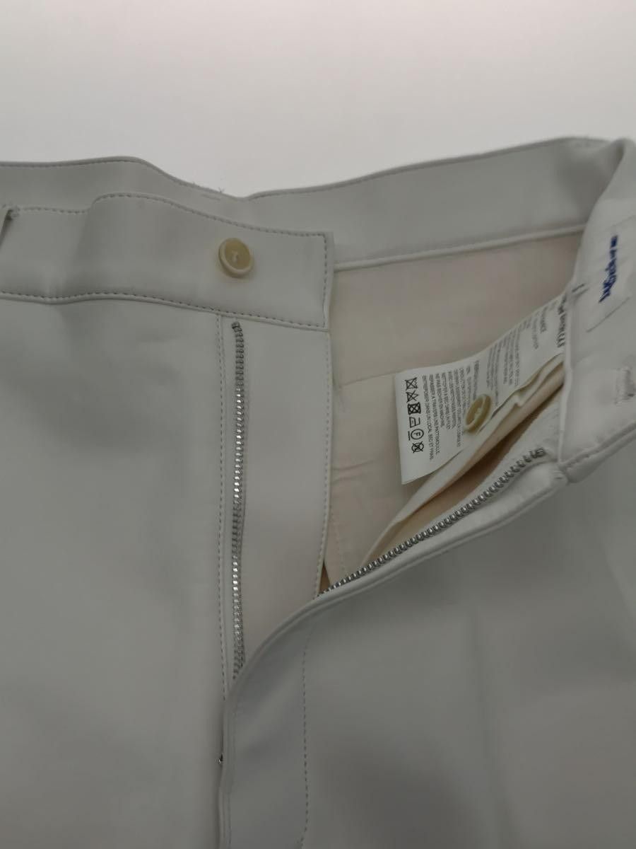 Comme des Garcons × Comme des Garcons SHIRT Faux Leather Wide Leg Shorts Size US 29 - 3 Thumbnail