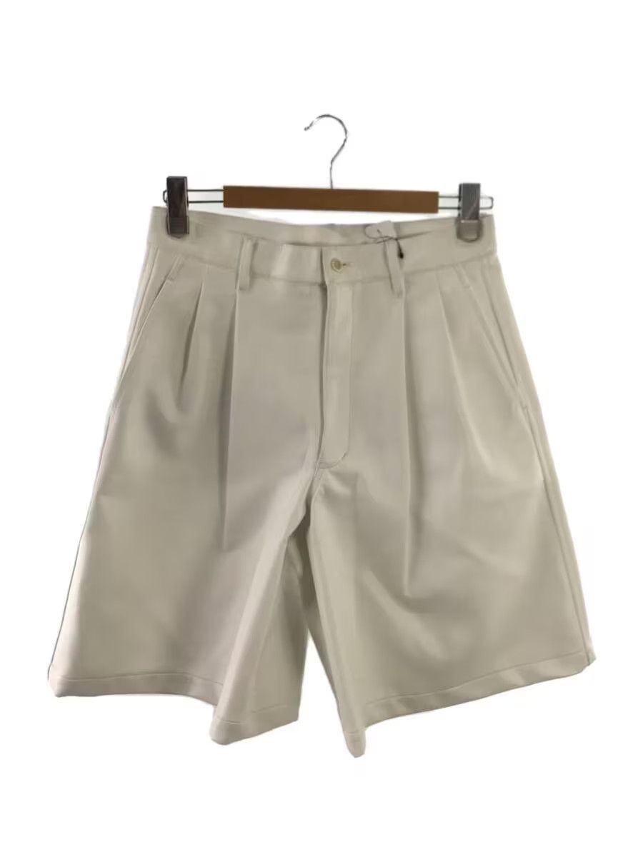 COMME des GARÇONS Faux Leather Shorts Comme des Garcons Homme Plus Black Faux-Leather Shorts Comme