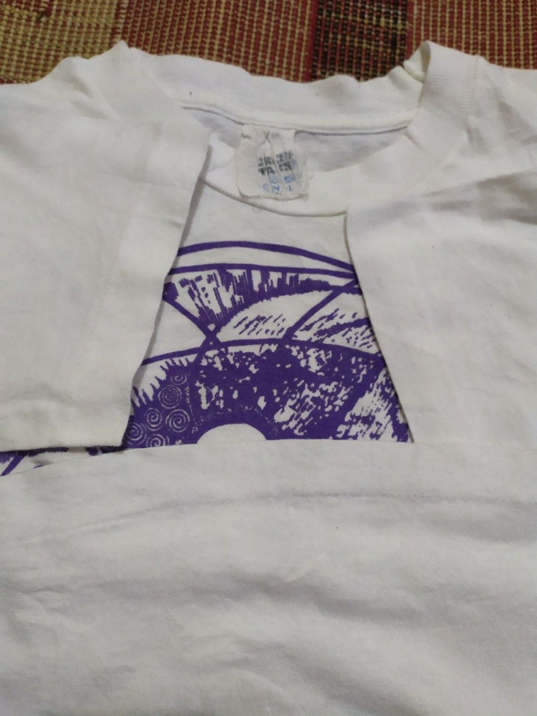 Band Tees × Vintage Super Rare!!! Vintage 70s THE VELVET UNDERGROUND t shirt Size US S / EU 44-46 / 1 - 5 Thumbnail
