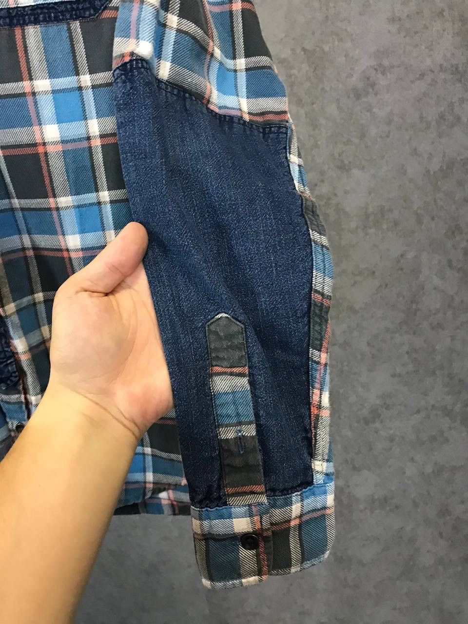 Allsaints Allsaints vintage flannel shirt Size US XS / EU 42 / 0 - 5 Thumbnail