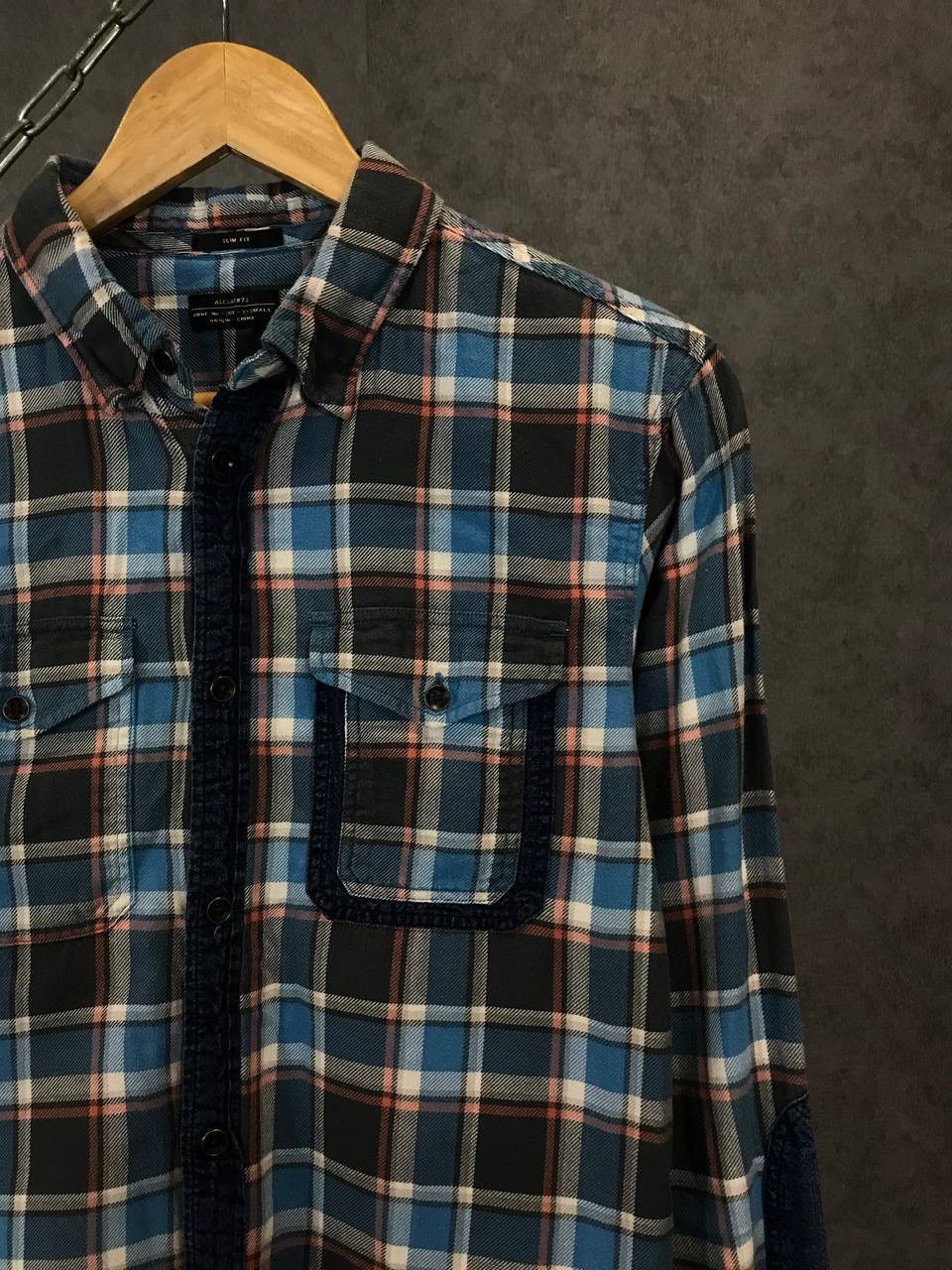 Allsaints Allsaints vintage flannel shirt Size US XS / EU 42 / 0 - 2 Thumbnail