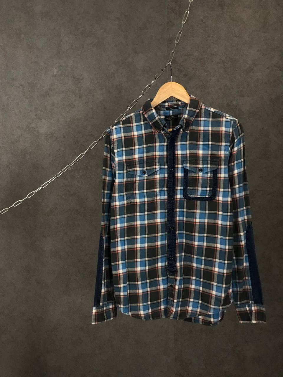 Allsaints Allsaints vintage flannel shirt Size US XS / EU 42 / 0 - 1 Thumbnail