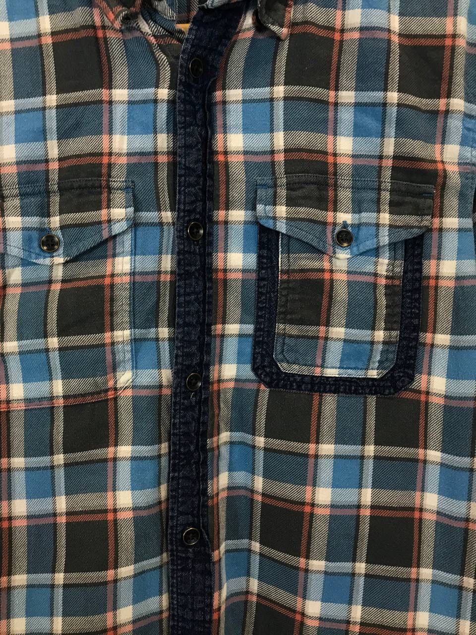 Allsaints Allsaints vintage flannel shirt Size US XS / EU 42 / 0 - 3 Thumbnail