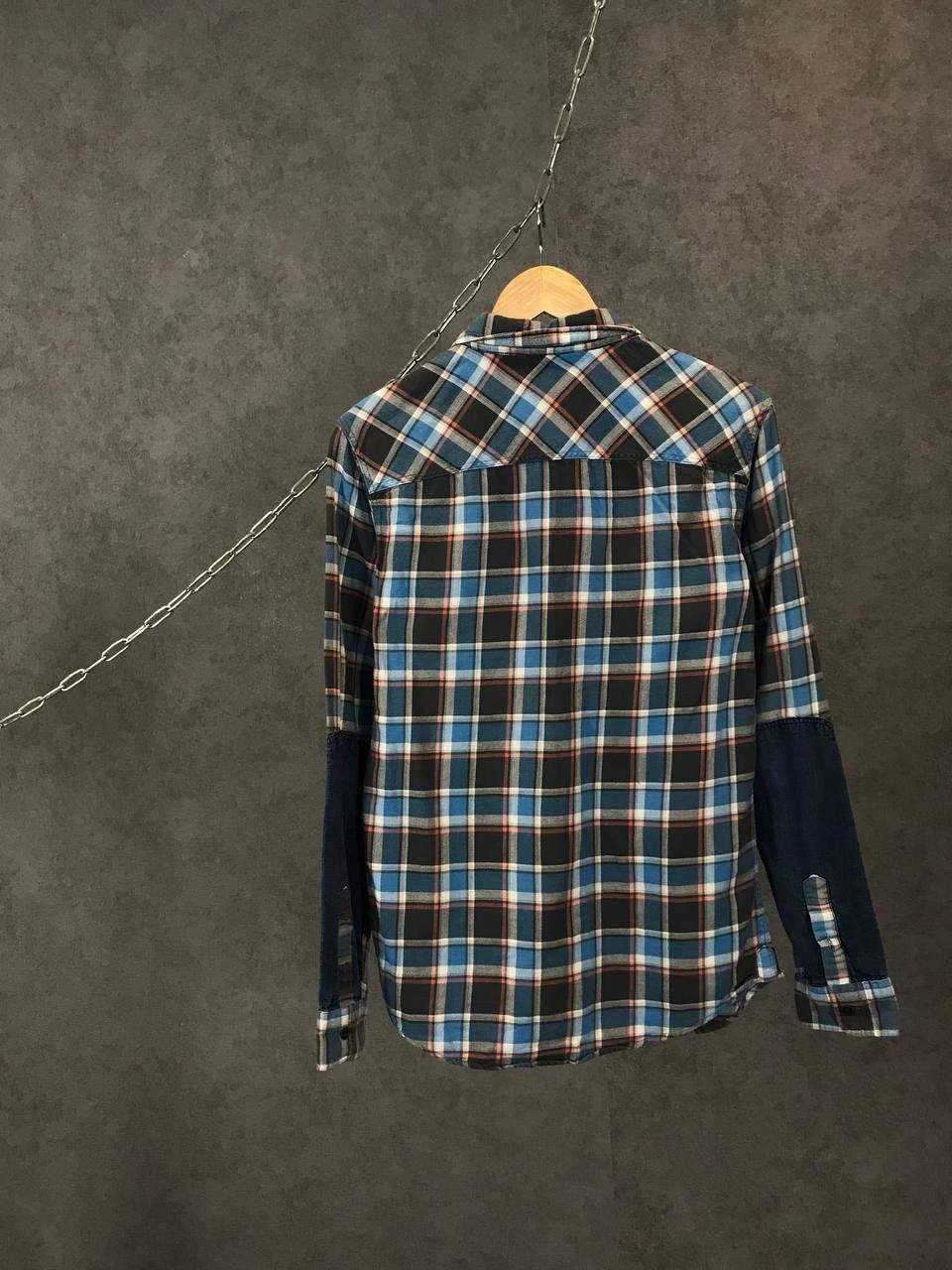 Allsaints Allsaints vintage flannel shirt Size US XS / EU 42 / 0 - 8 Thumbnail